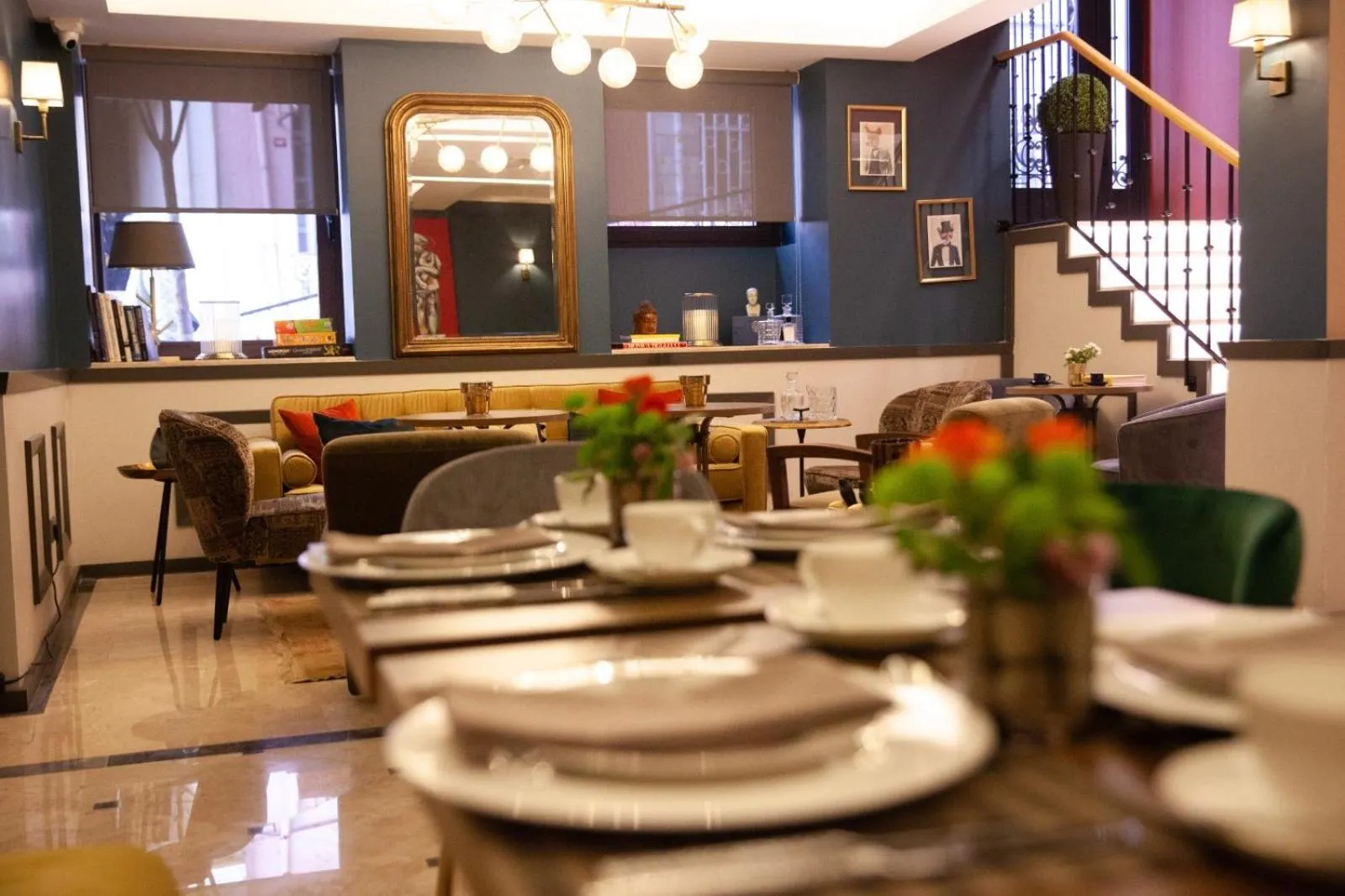 Lounge or bar in The Fox Hotel