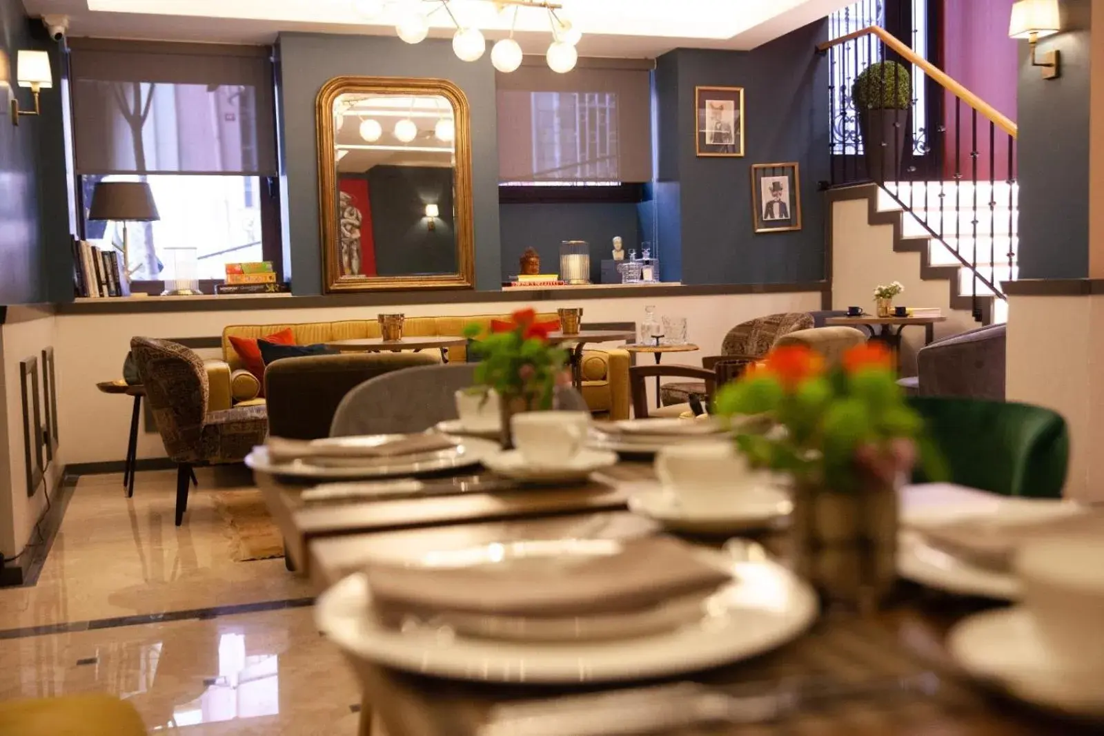 Lounge or bar in The Fox Hotel Lounge or bar in The Fox Hotel