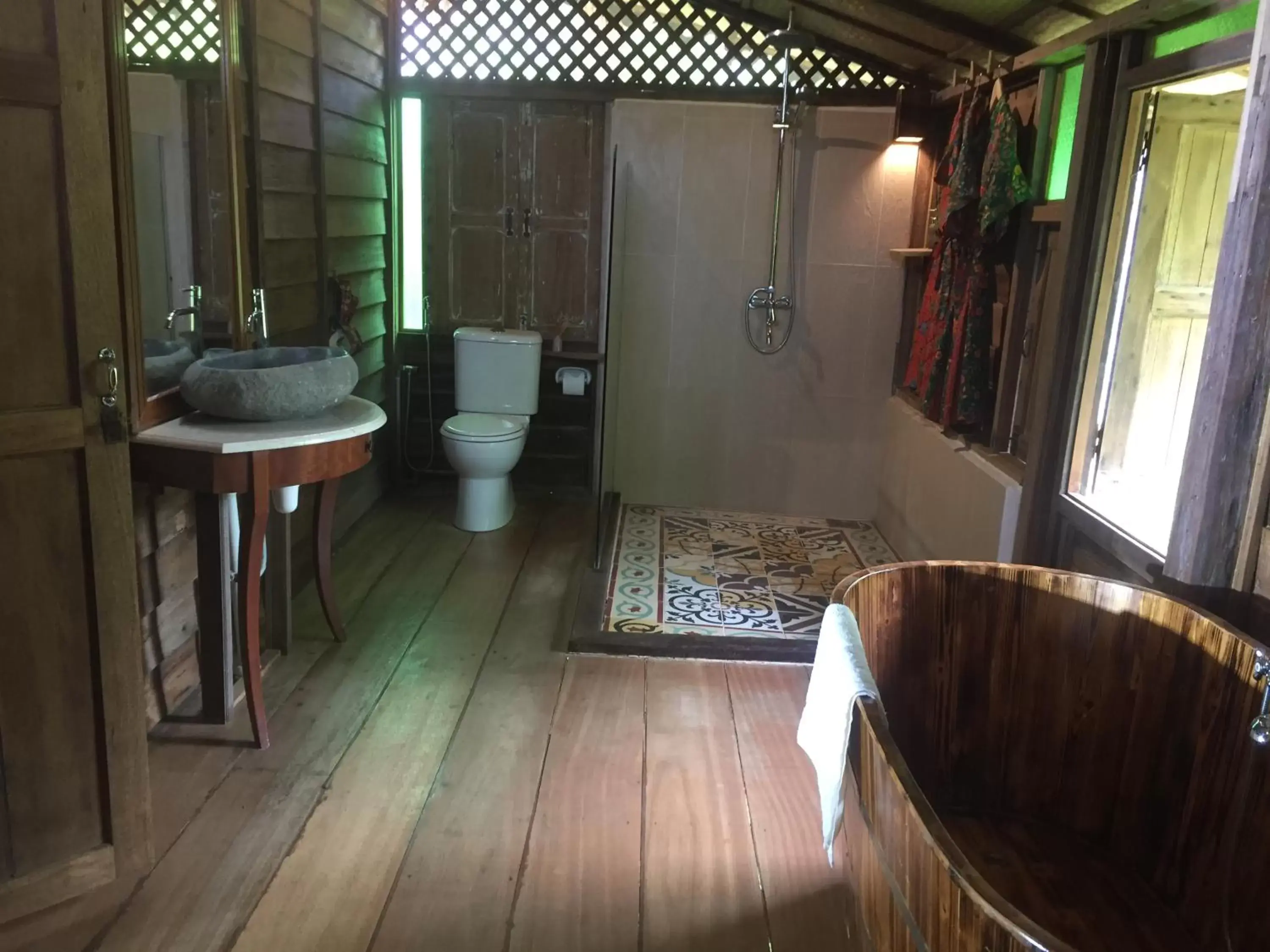 Bathroom in Kunang Kunang Heritage Villas