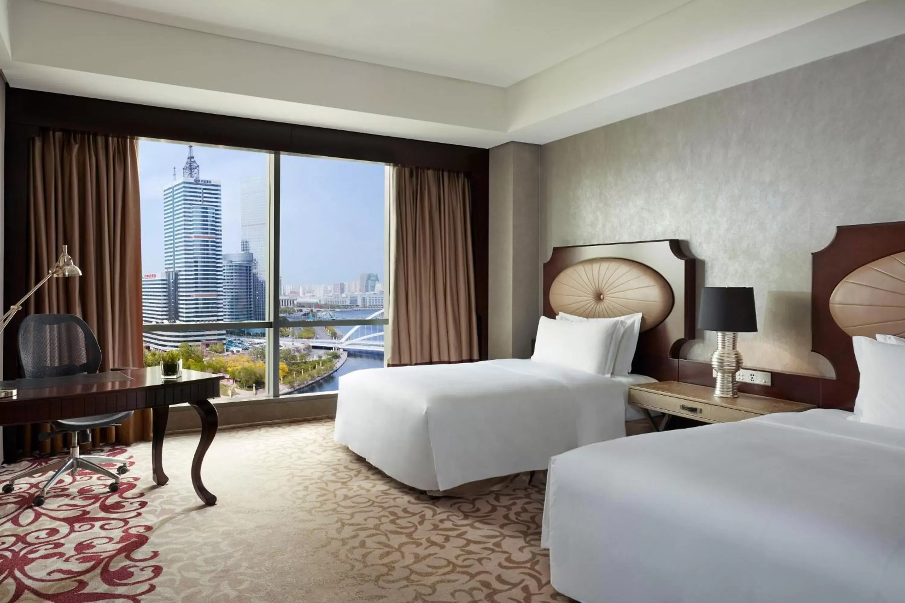 Photo of the whole room in The St. Regis Tianjin