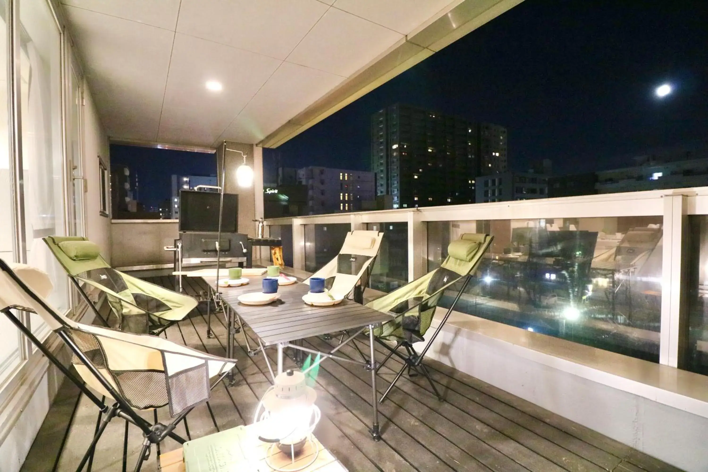 BBQ facilities in TAKETO STAY TERRACE ONE