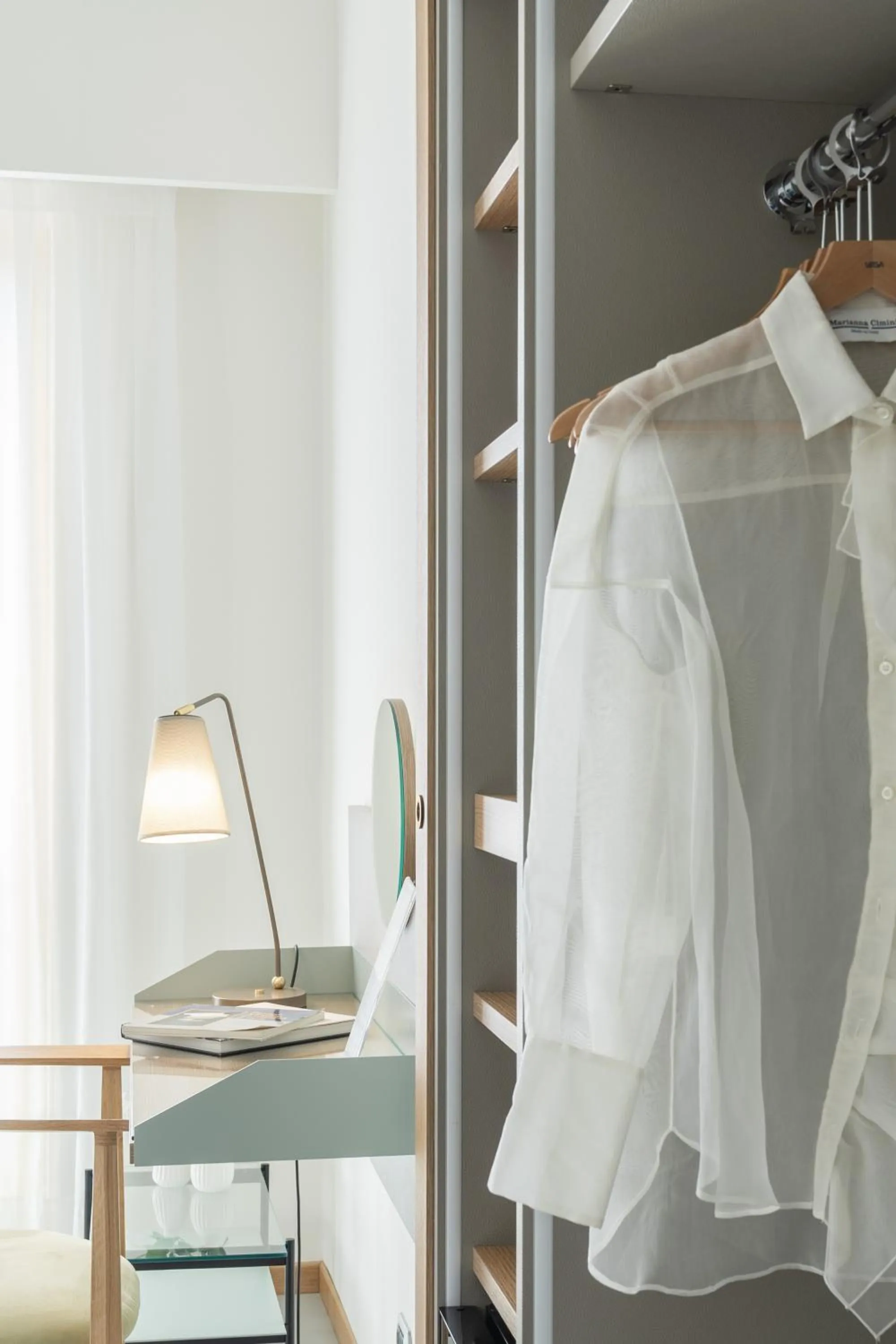 Decorative detail in Reginna Palace Hotel