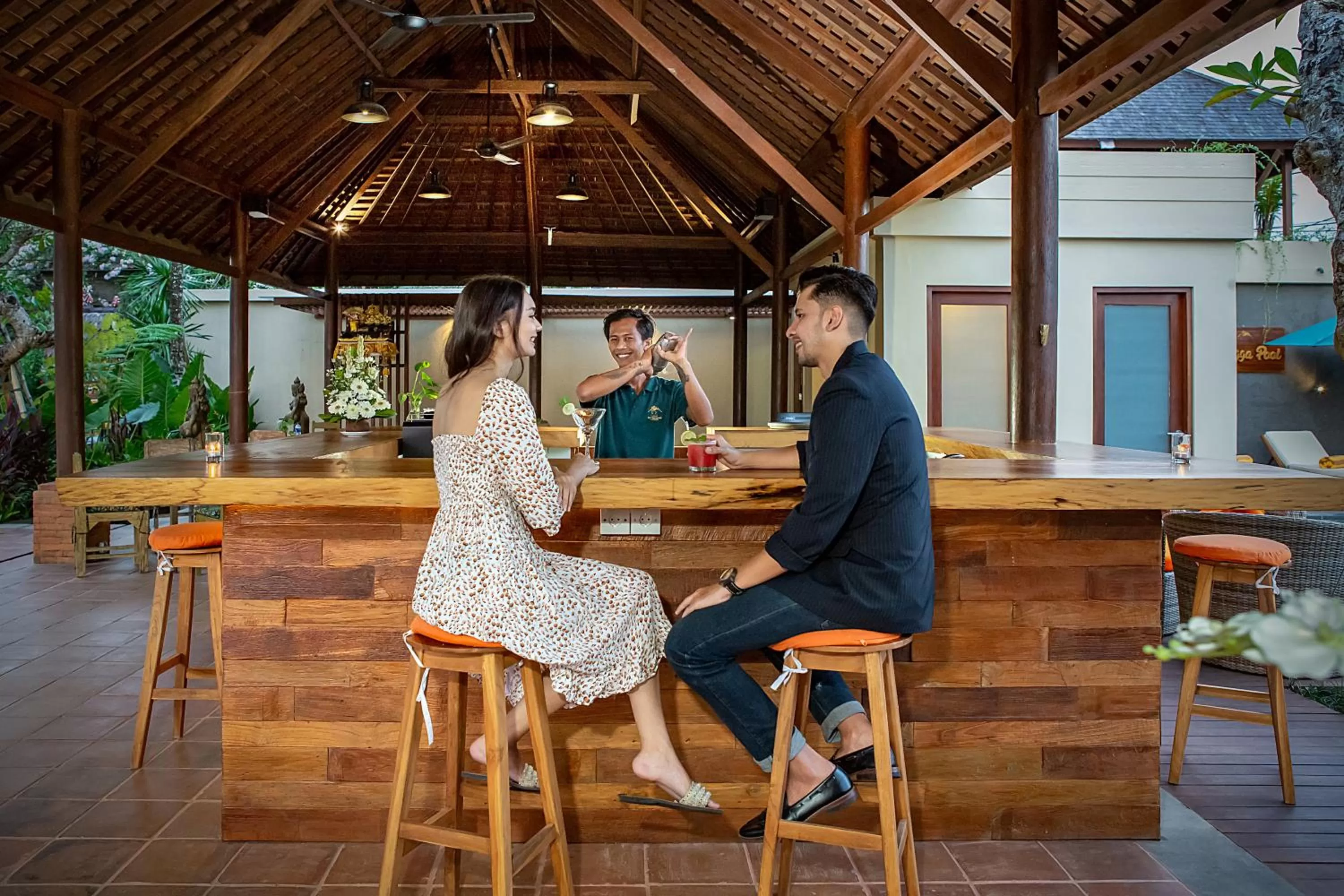 Lounge or bar in Alam Wayang Ubud - CHSE Certified