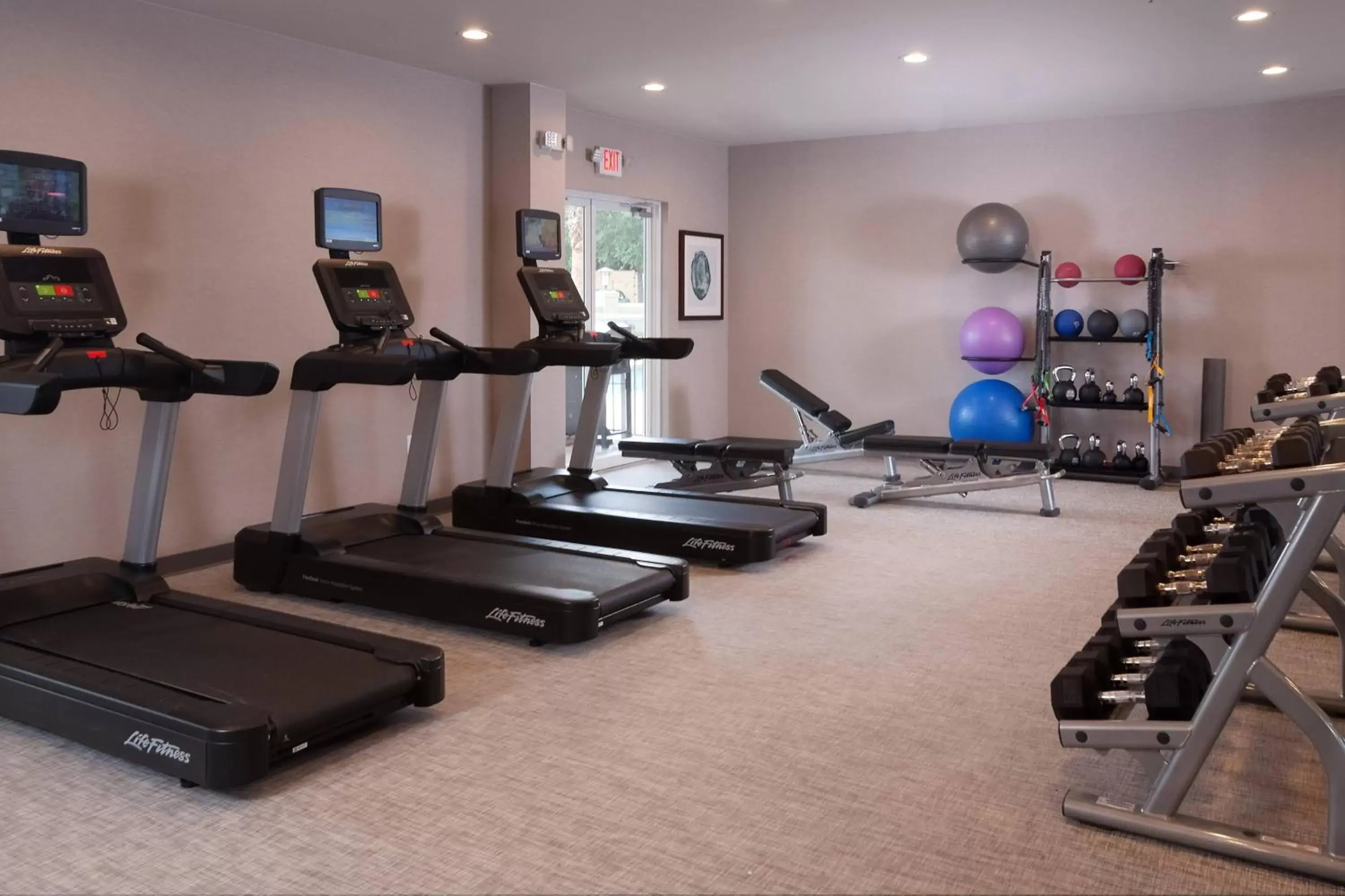 Fitness centre/facilities, Fitness Center/Facilities in SpringHill Suites by Marriott Charleston Riverview