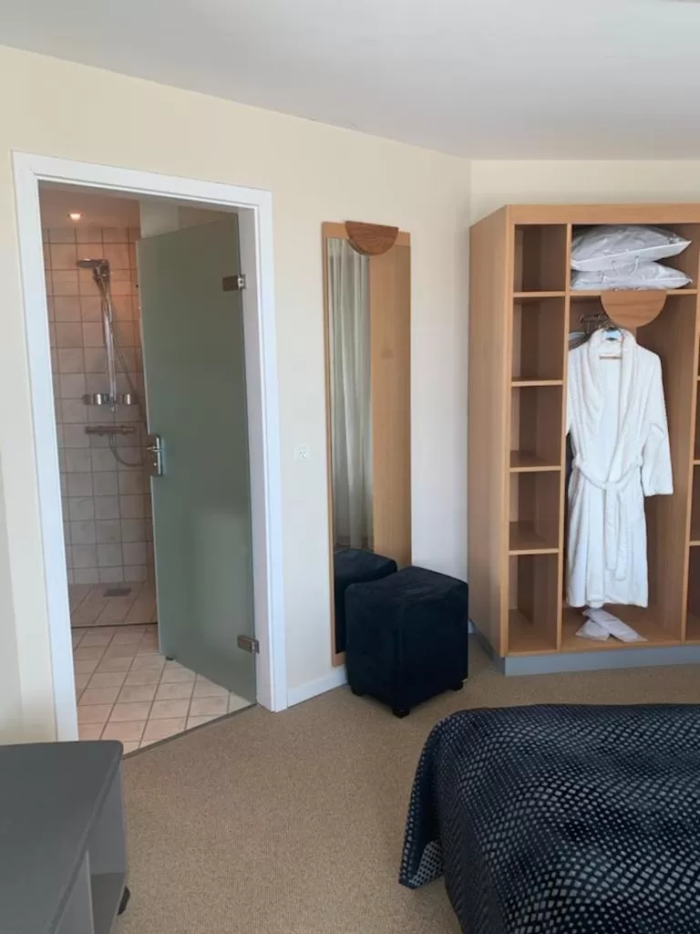 Bedroom in Hotel Skivehus