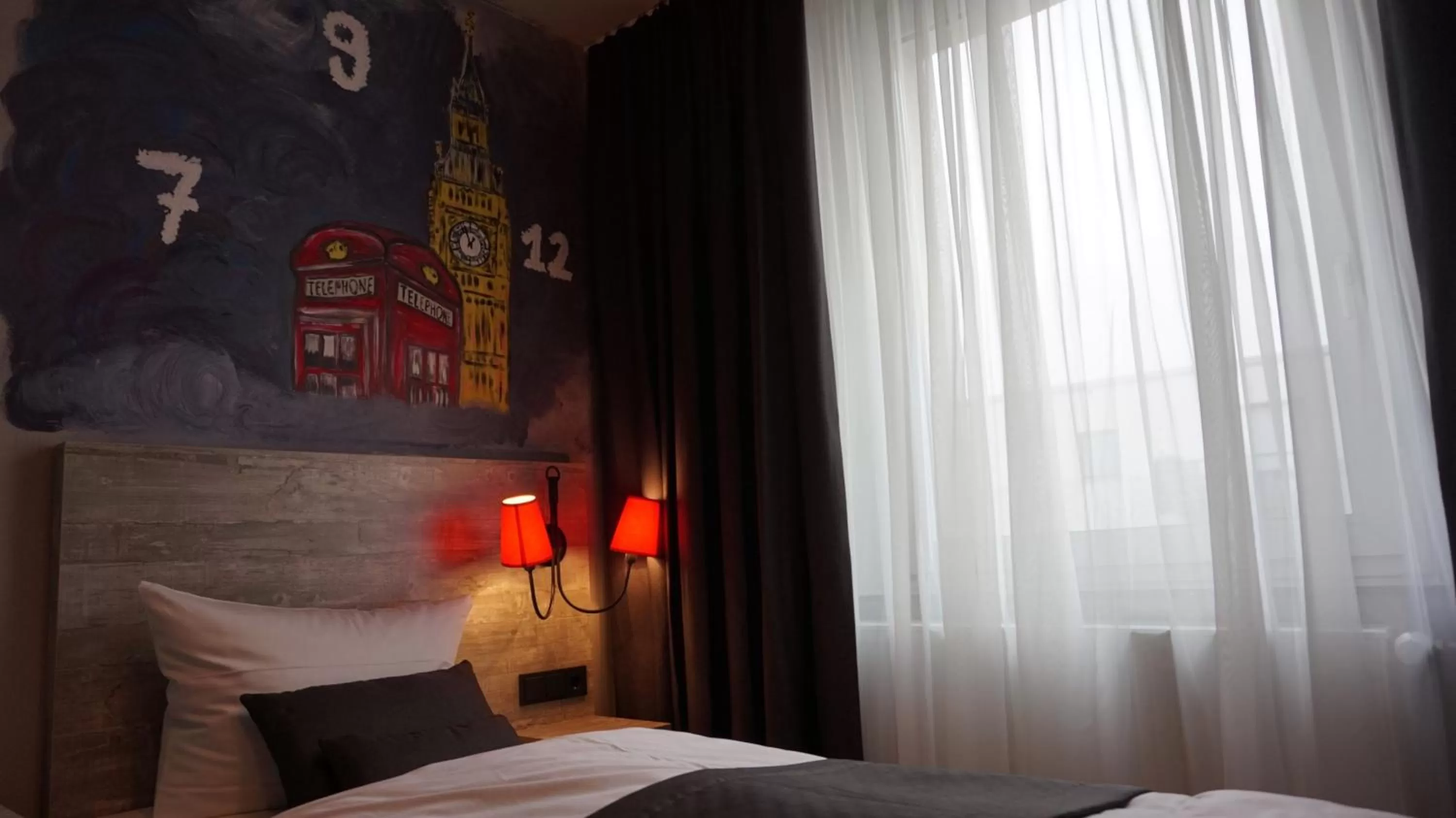 Photo of the whole room, Bed in Urban Home Self Check-In Hotel