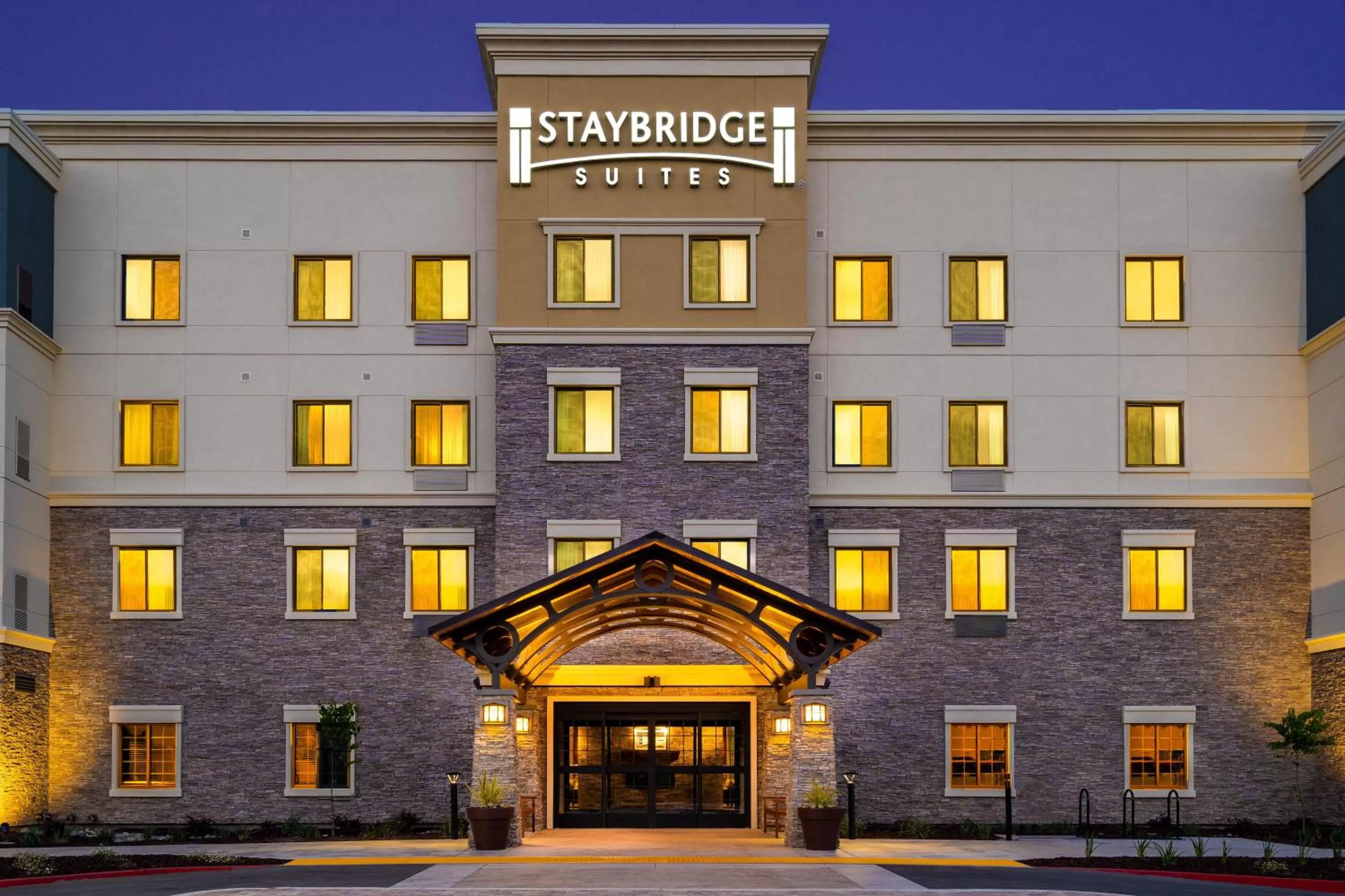 Property building in Staybridge Suites - Newark - Fremont by IHG