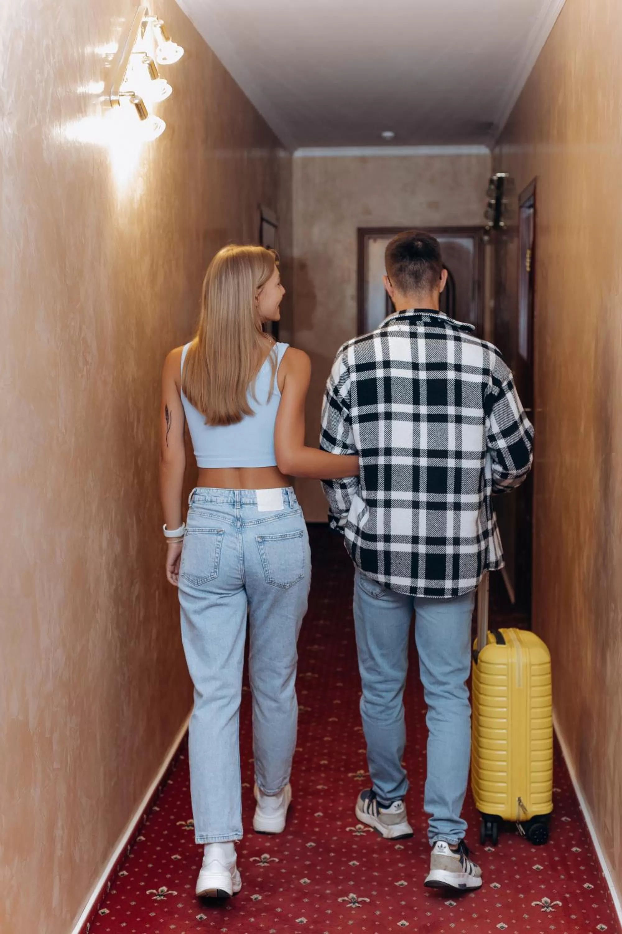 Area and facilities in Eduard Hotel