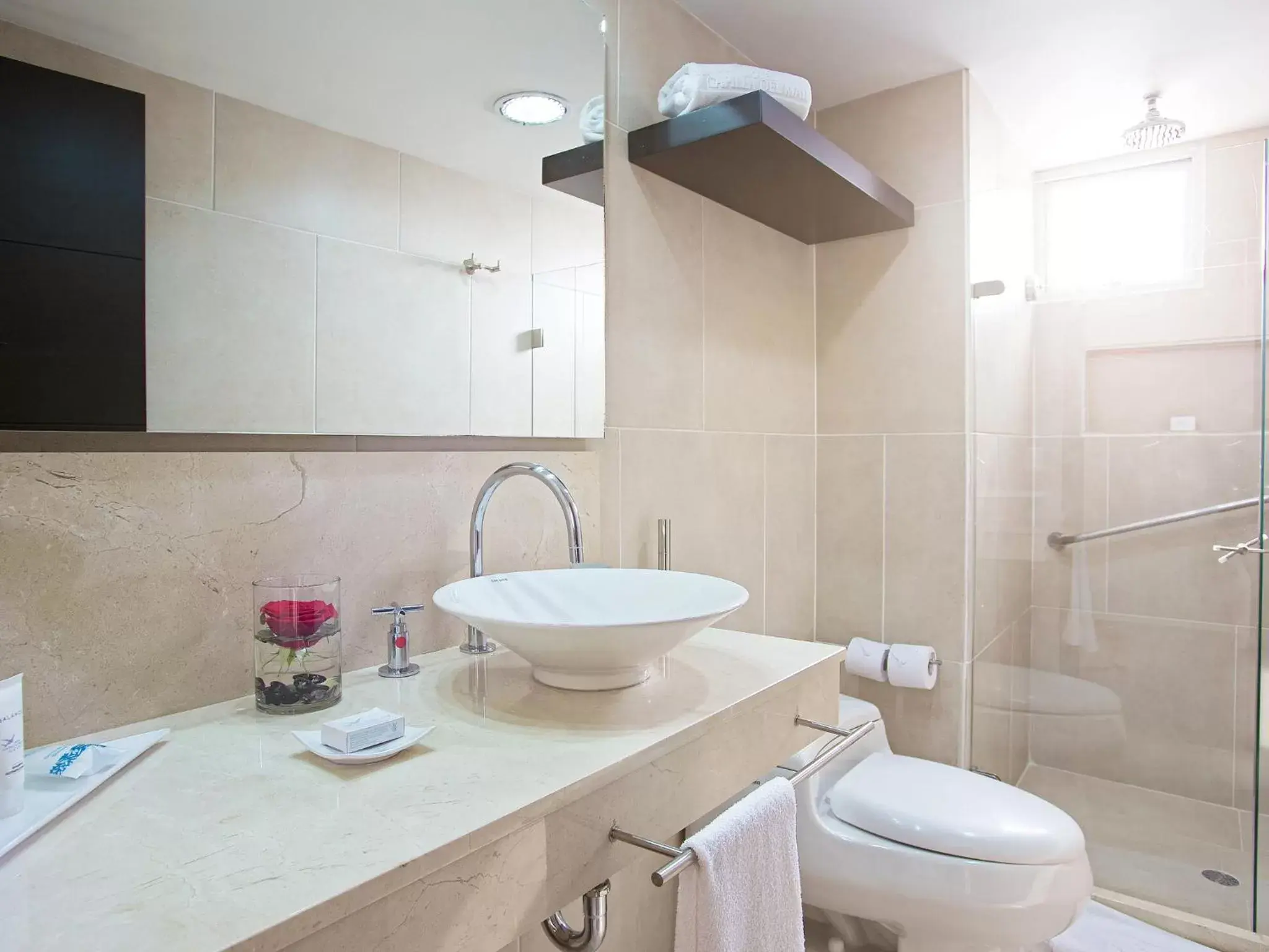 Bathroom in Hotel Capilla del Mar