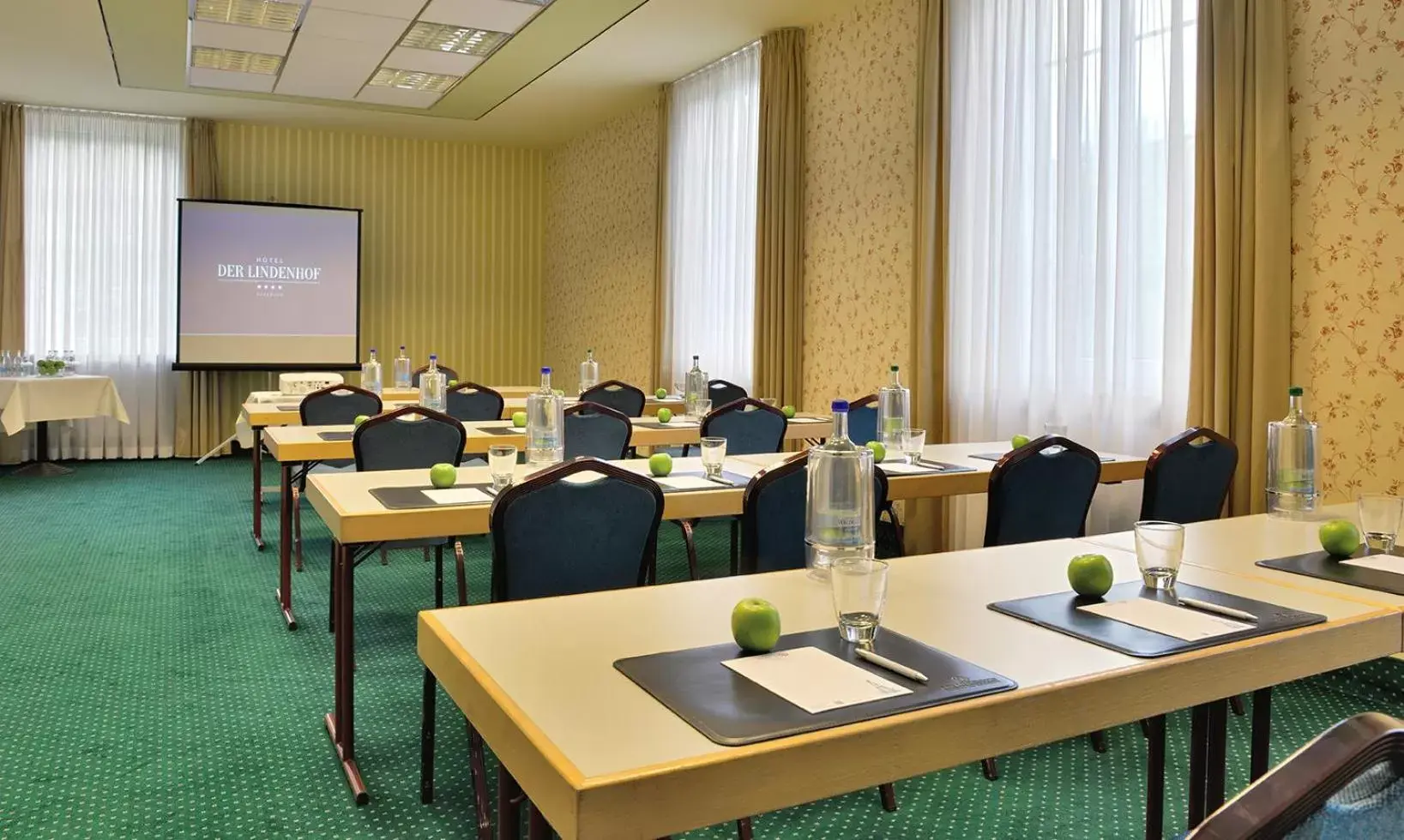 Meeting/conference room in Hotel Der Lindenhof