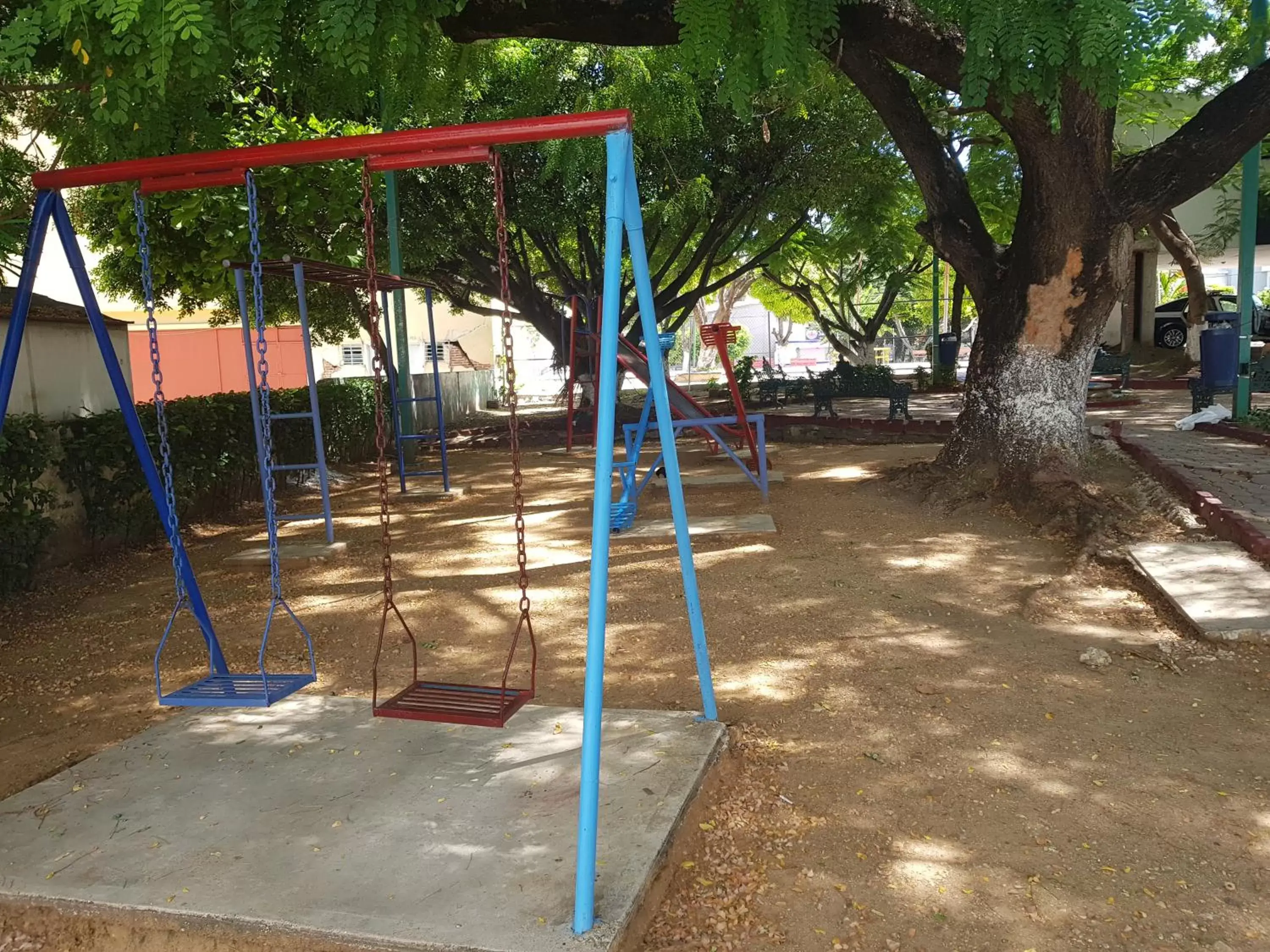 Children play ground, Children's Play Area in Uke Inn Hotel & Suites Xamaipak