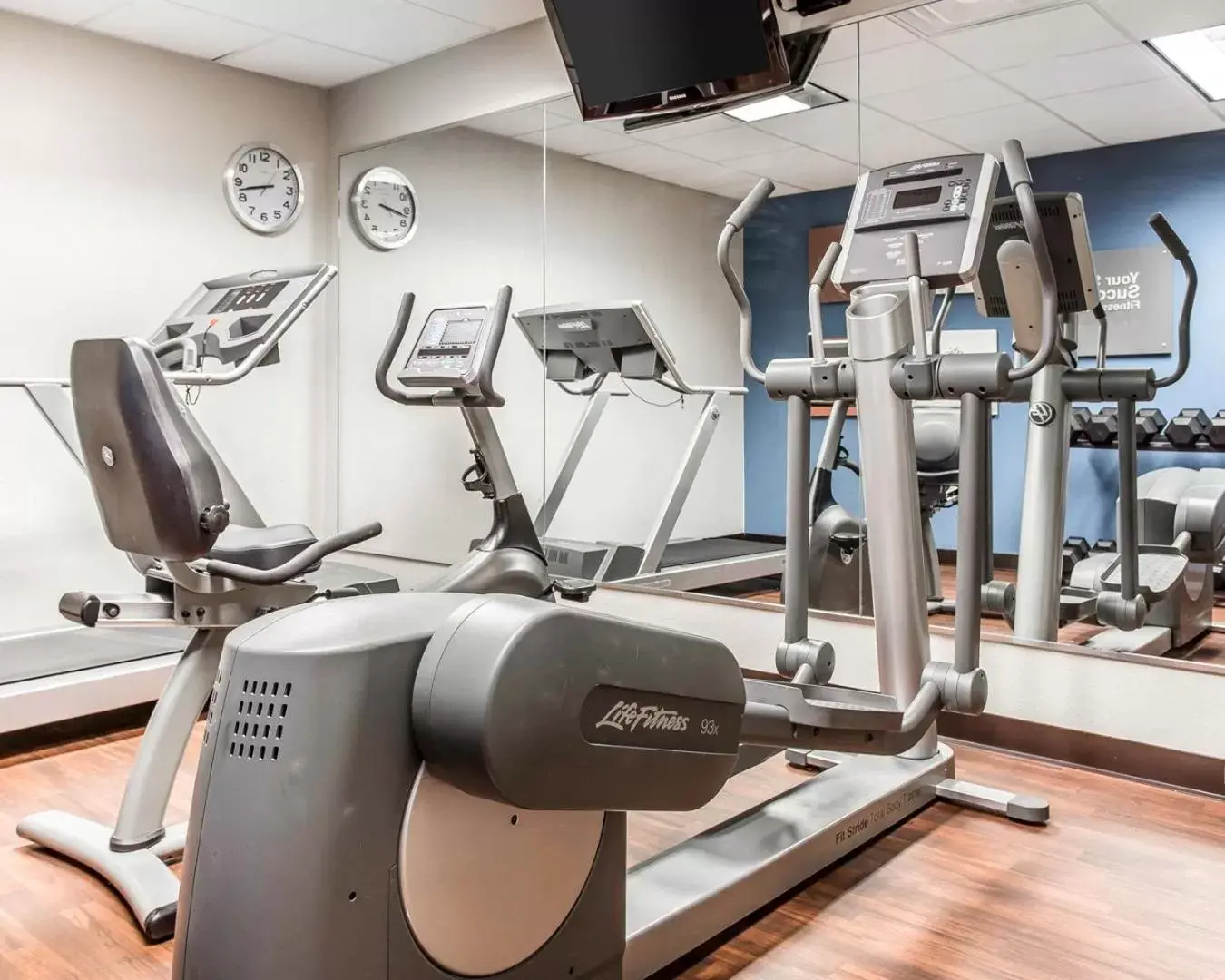 Fitness centre/facilities, Fitness Center/Facilities in Comfort Suites Morrow- Atlanta South
