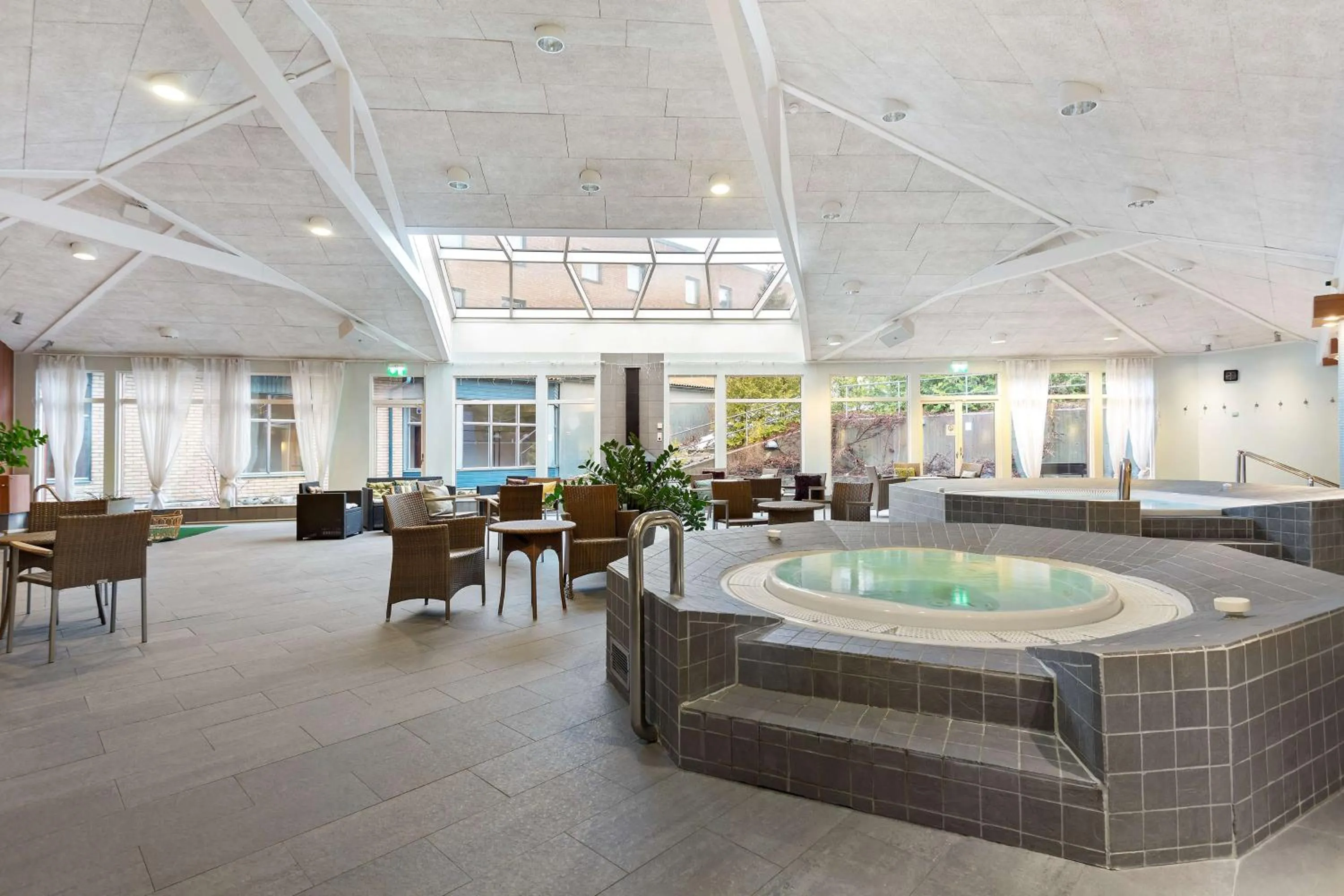 Spa and wellness centre/facilities in Best Western Plus Skogshöjd