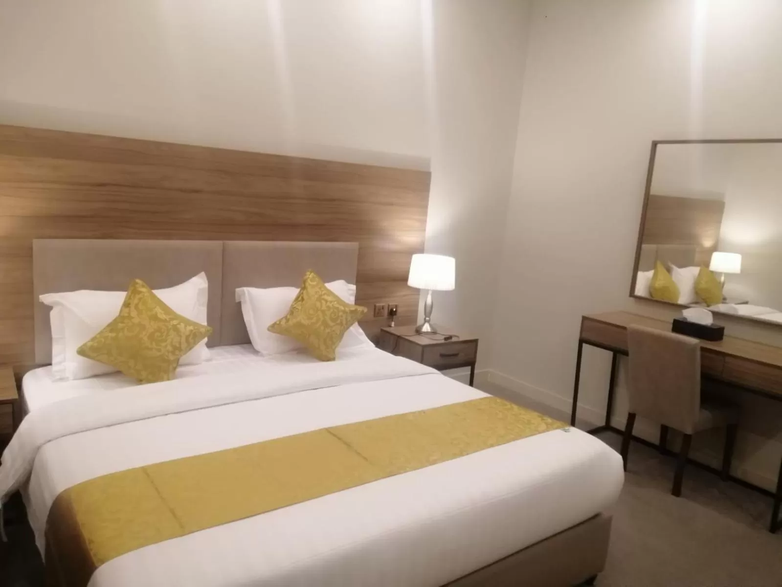 Bedroom, Bed in Vital House Apartments