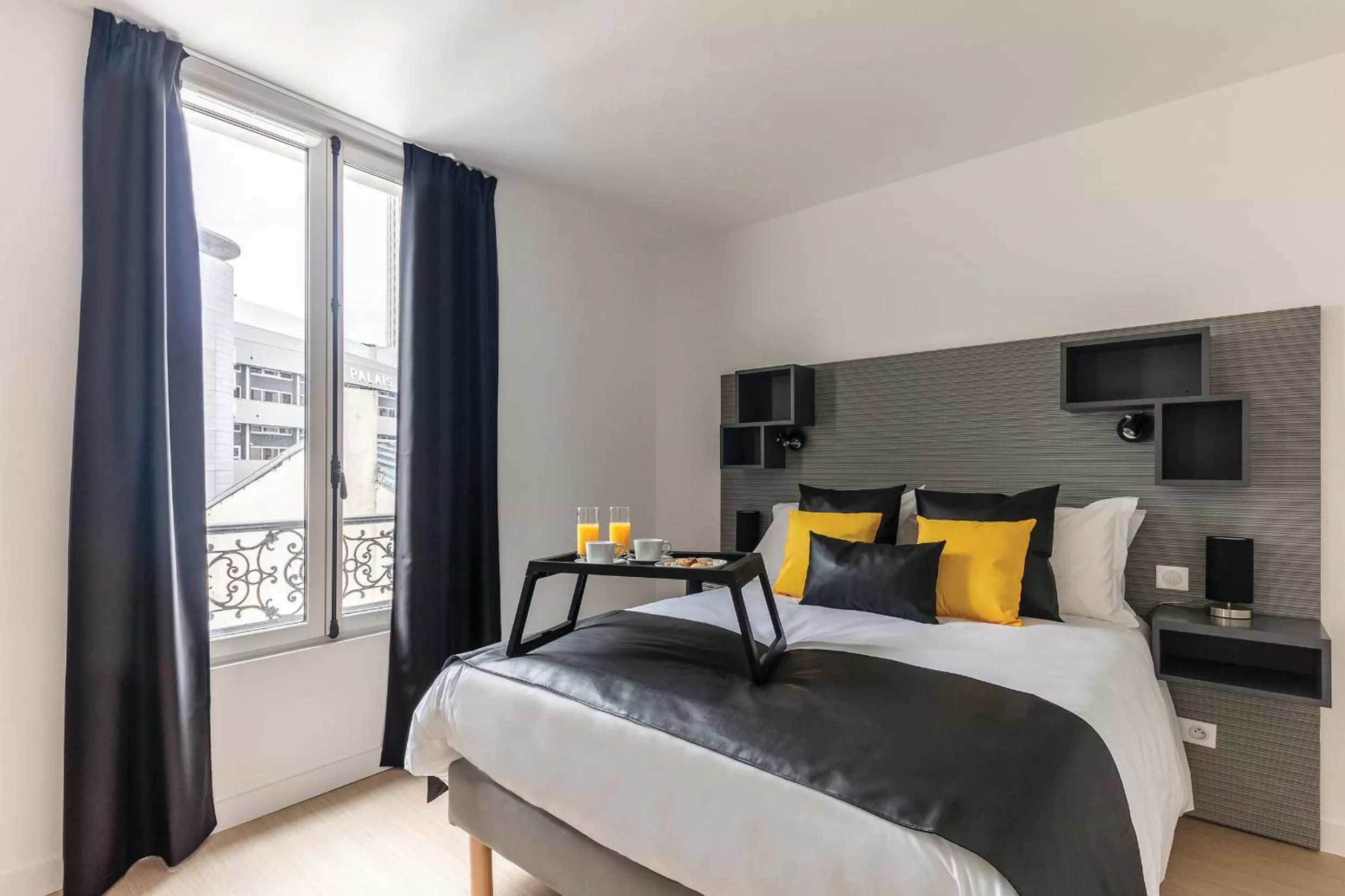 Bedroom, Bed in Résidence Palais Étoile