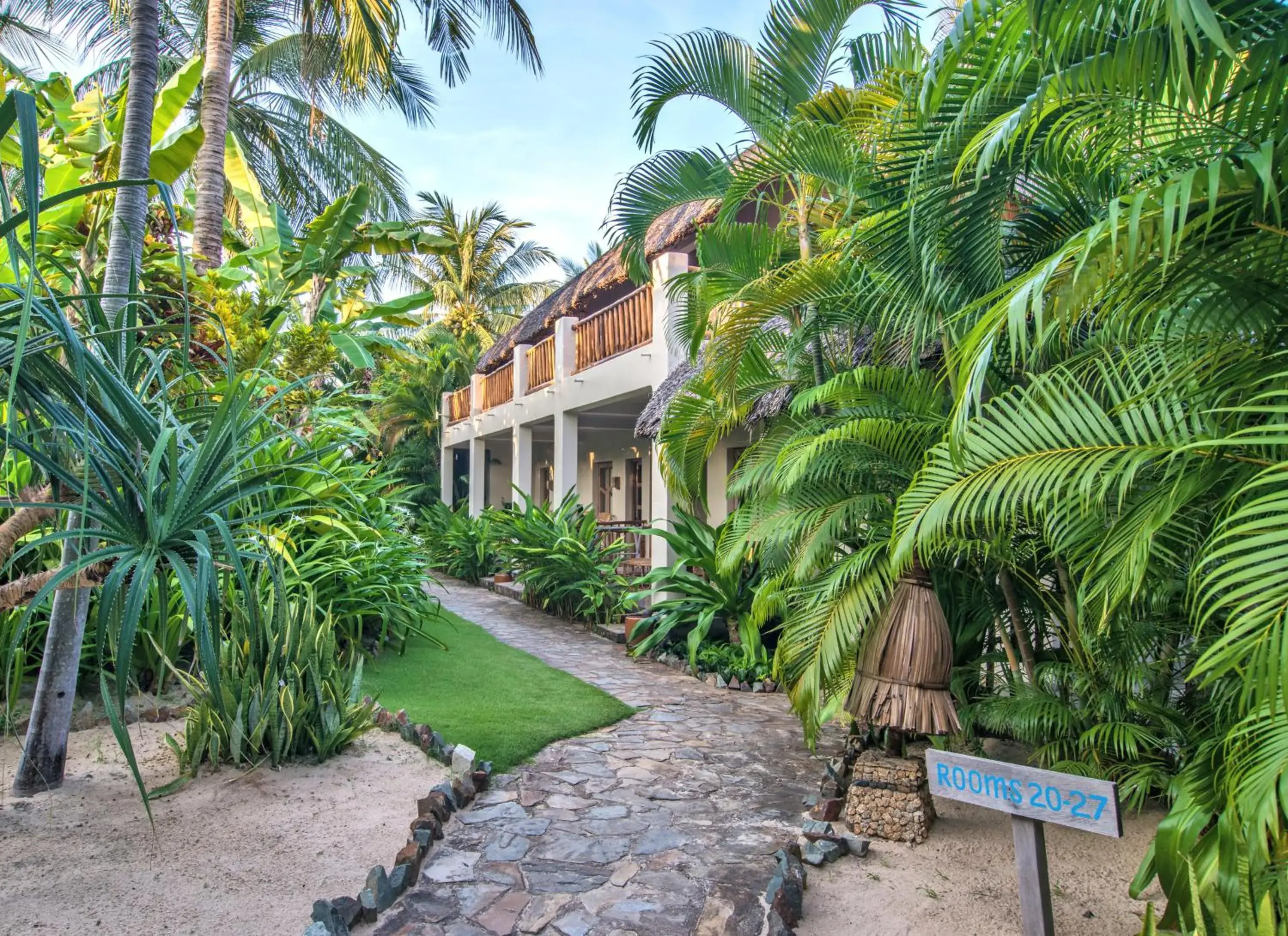 Garden, Property Building in Sailing Club Resort Mui Ne