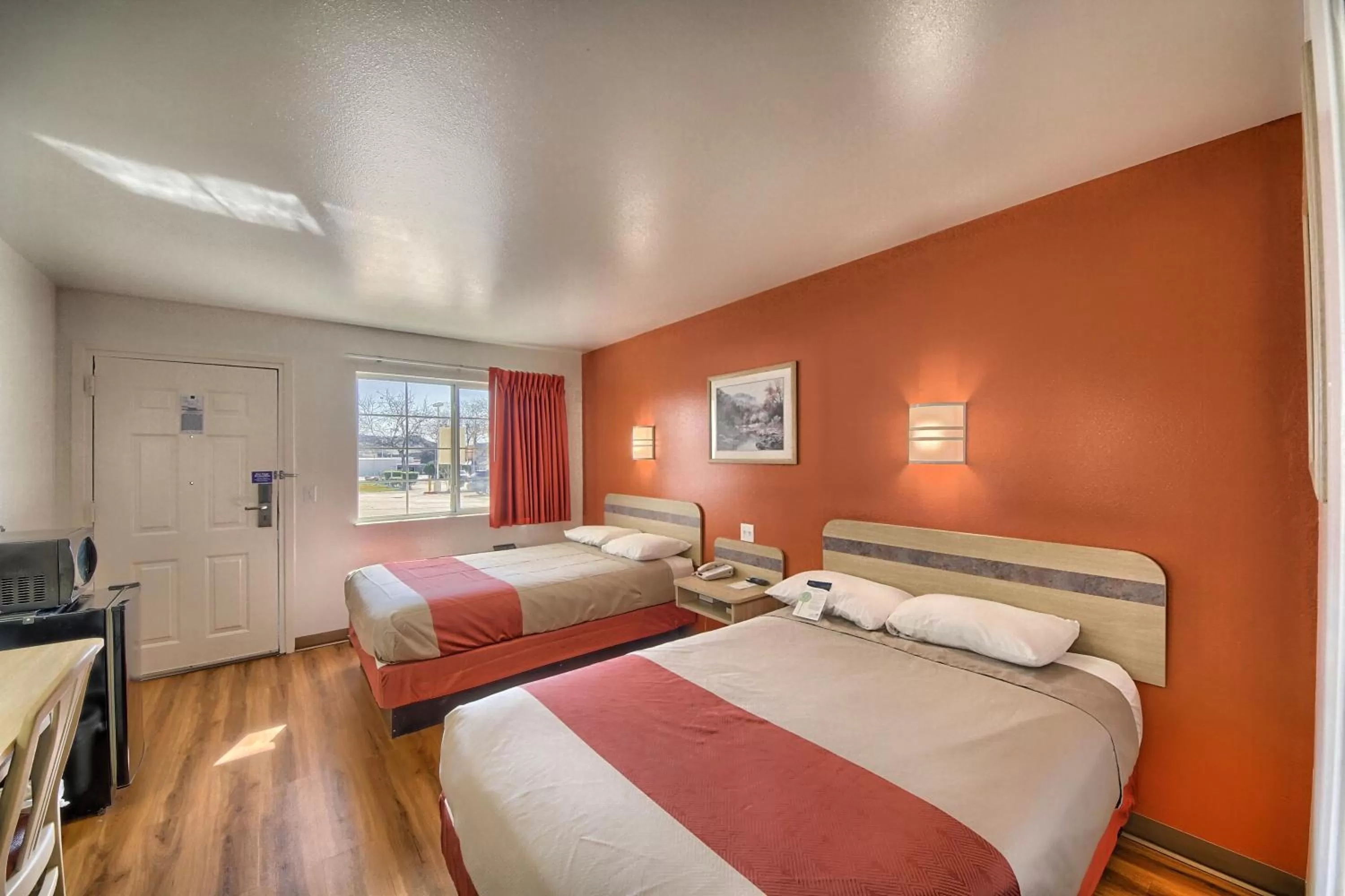 Bedroom, Bed in Motel 6-Kerrville, TX