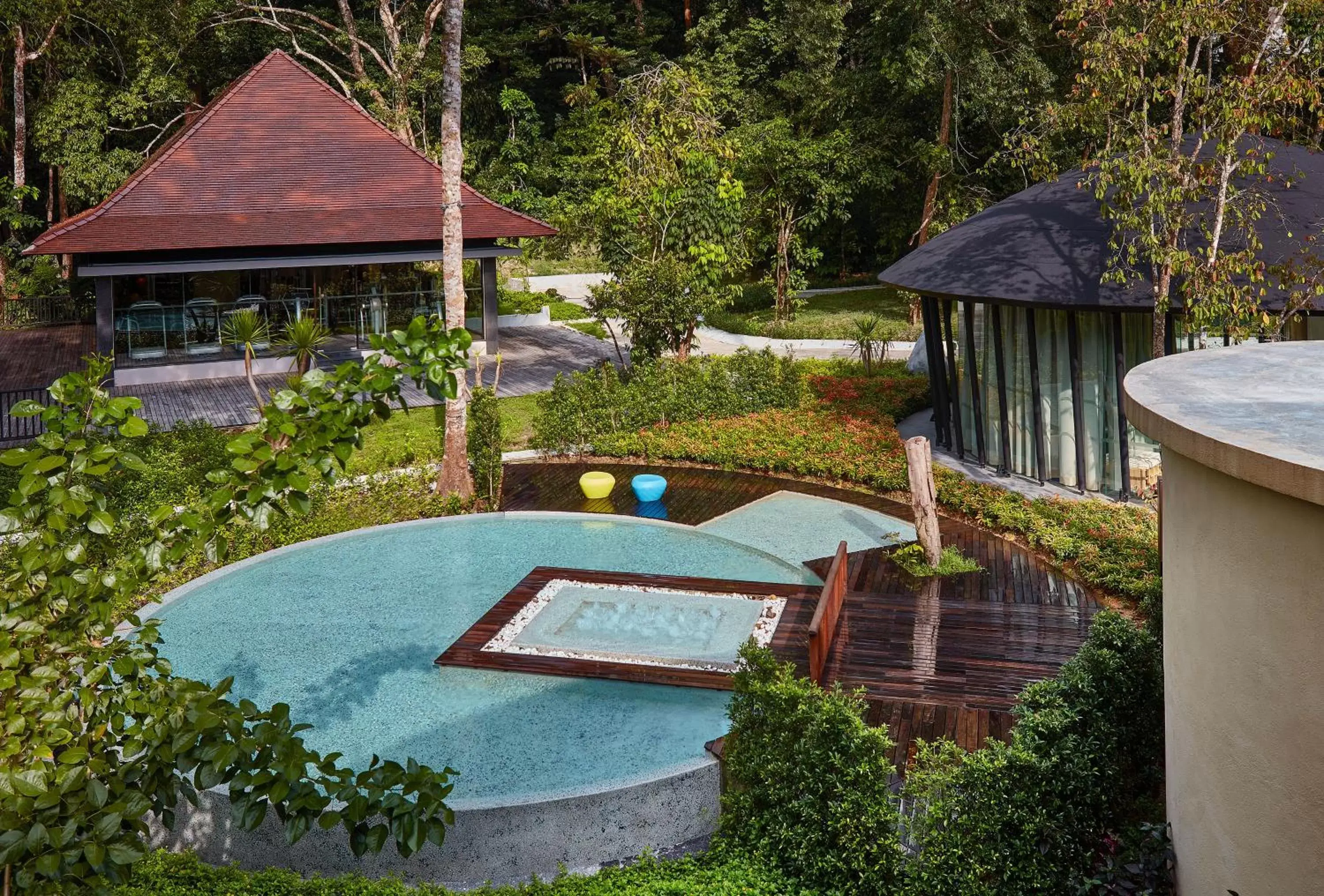 Swimming pool, Pool View in The Ritz-Carlton, Langkawi