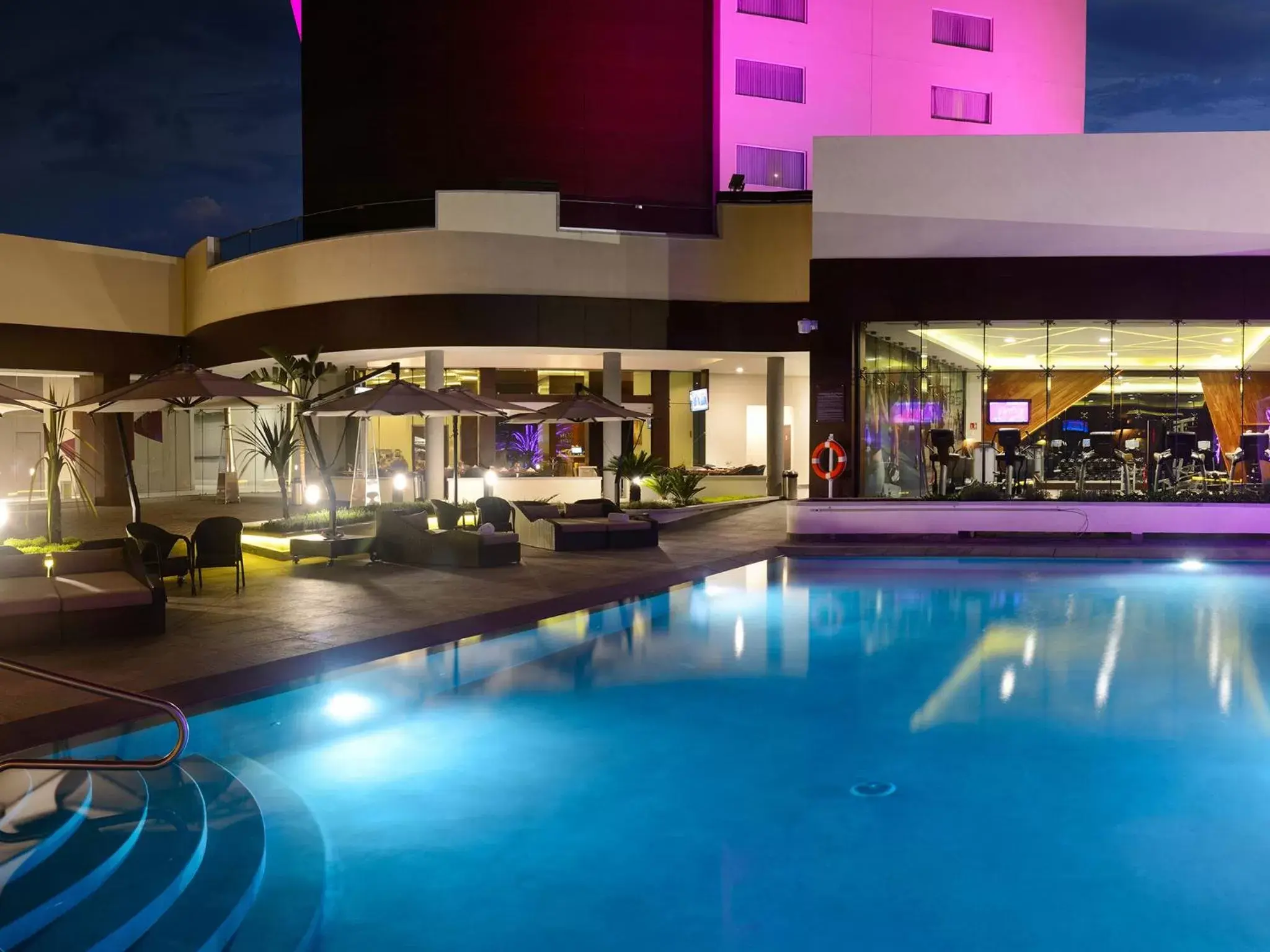 Swimming Pool in HS HOTSSON Hotel Irapuato