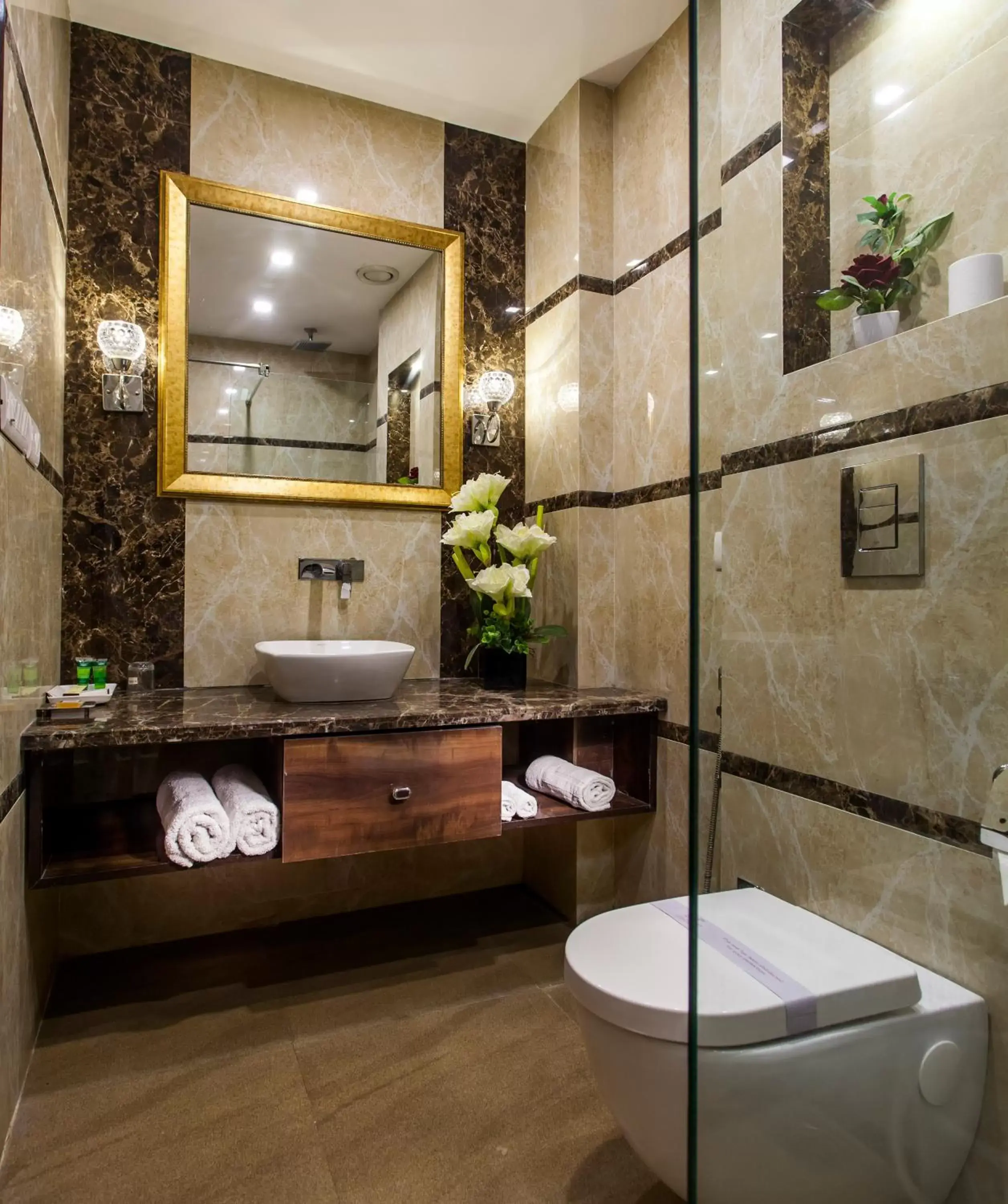 Bathroom in Hotel Sunstar Heritage