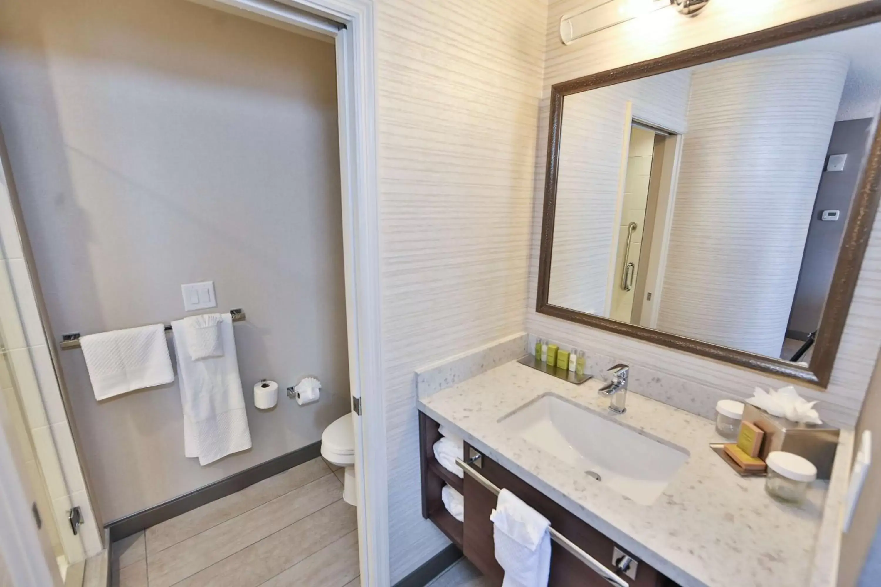 Bathroom in DoubleTree by Hilton Atlanta Alpharetta-Windward