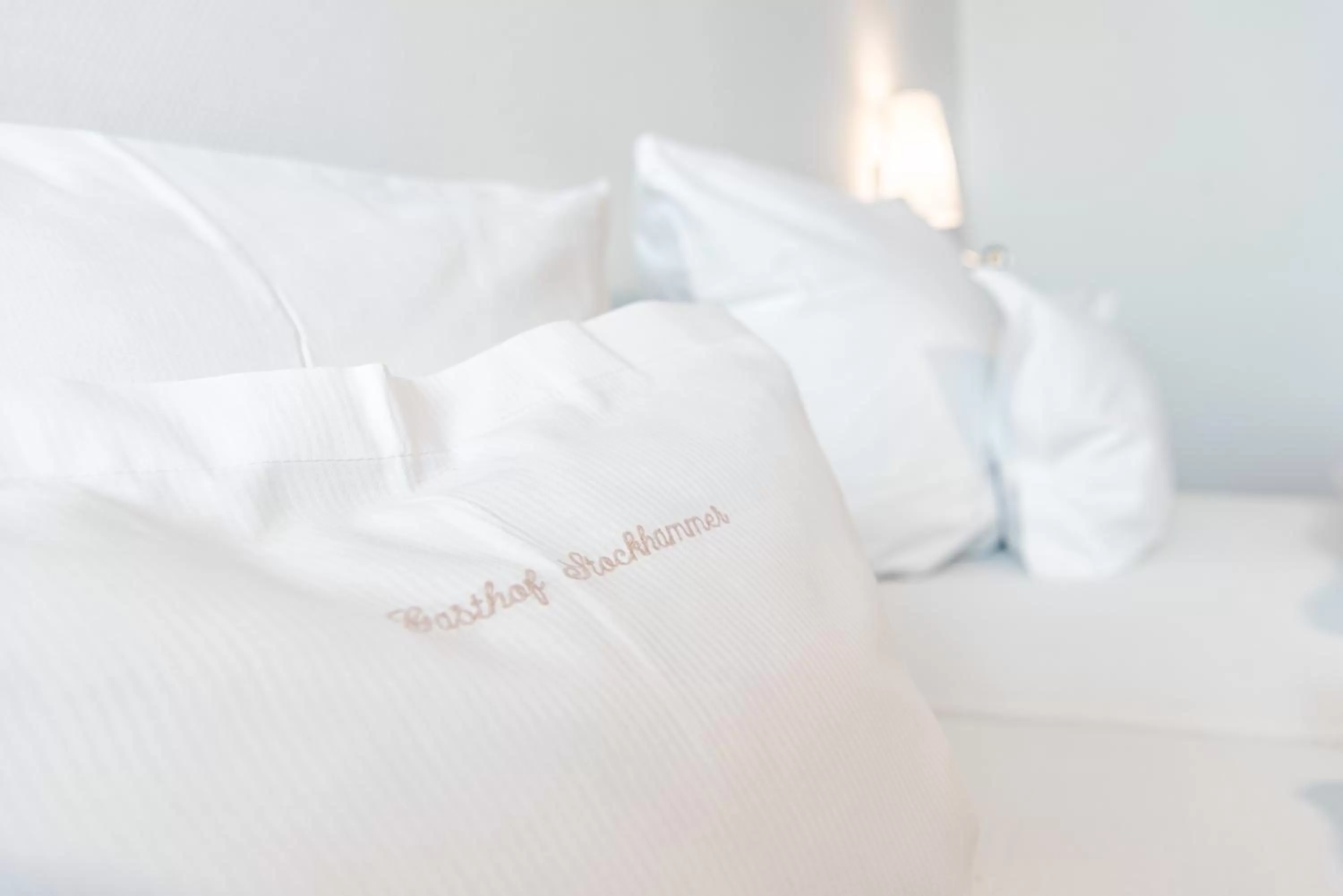 Bed in Gasthof Stockhammer