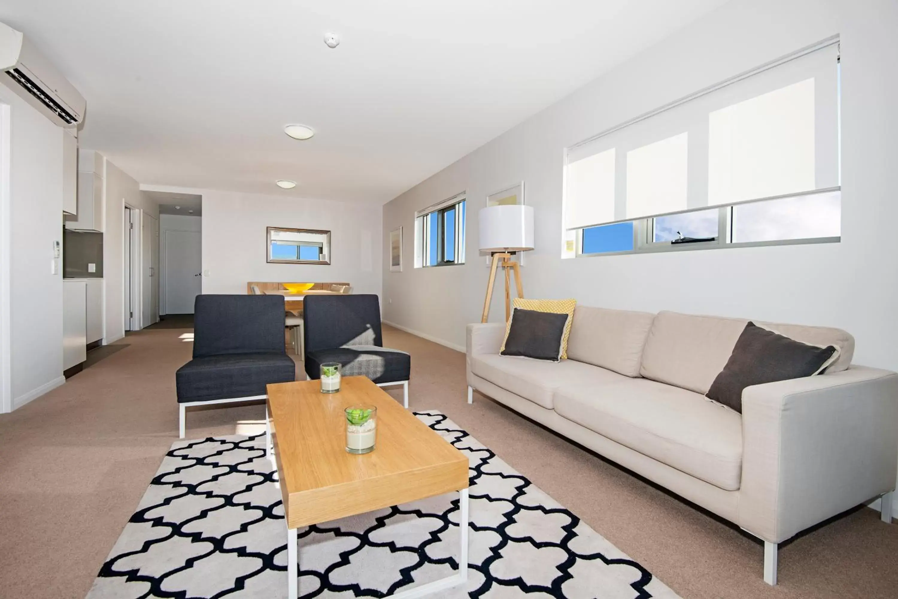 Living room, Seating Area in Allure Hotel & Apartments