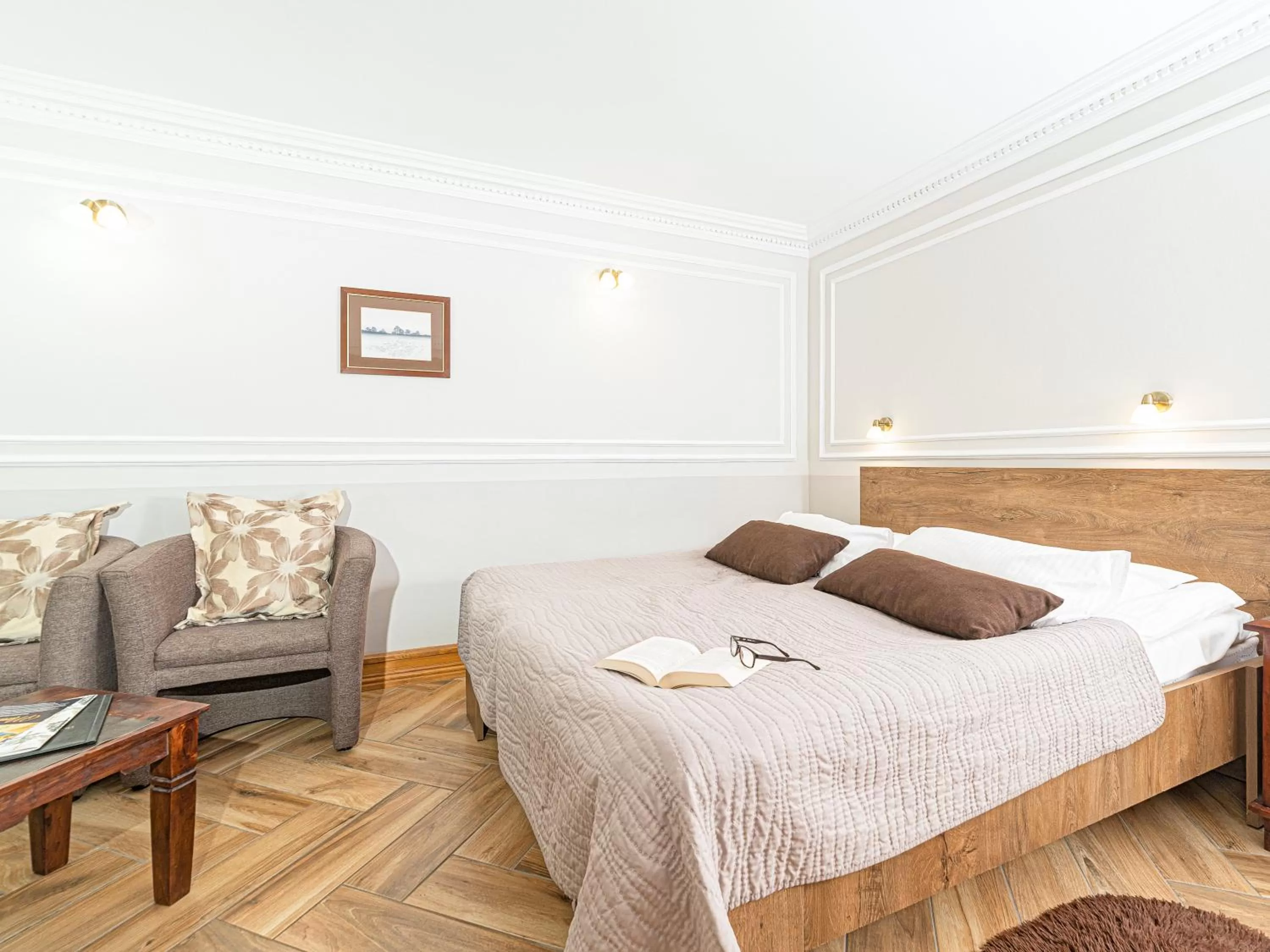 Family Studio with Terrace and Czos Lake View in Hotel Solar Palace SPA & Wellness