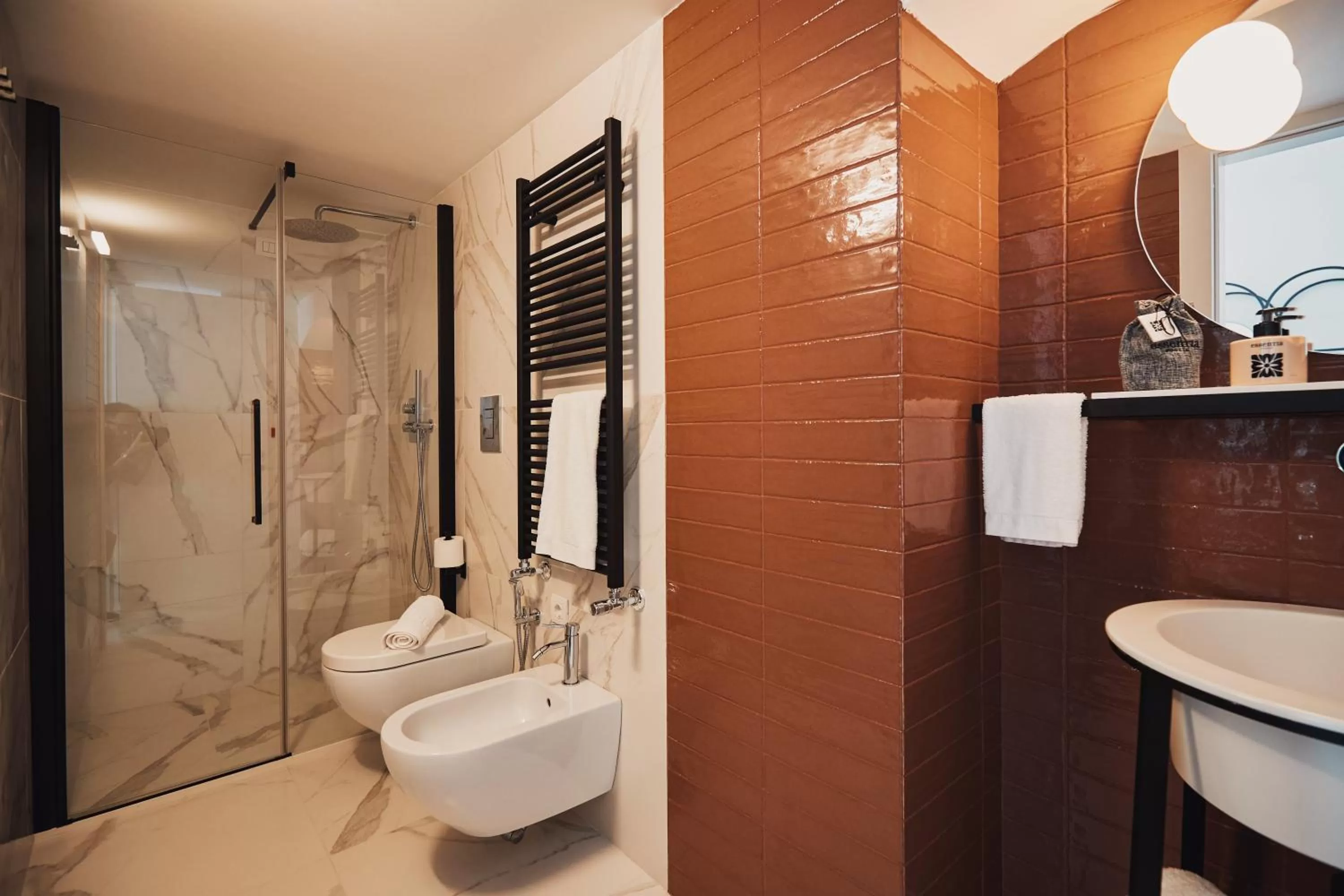 Bathroom in Volante Urban Design Hotel