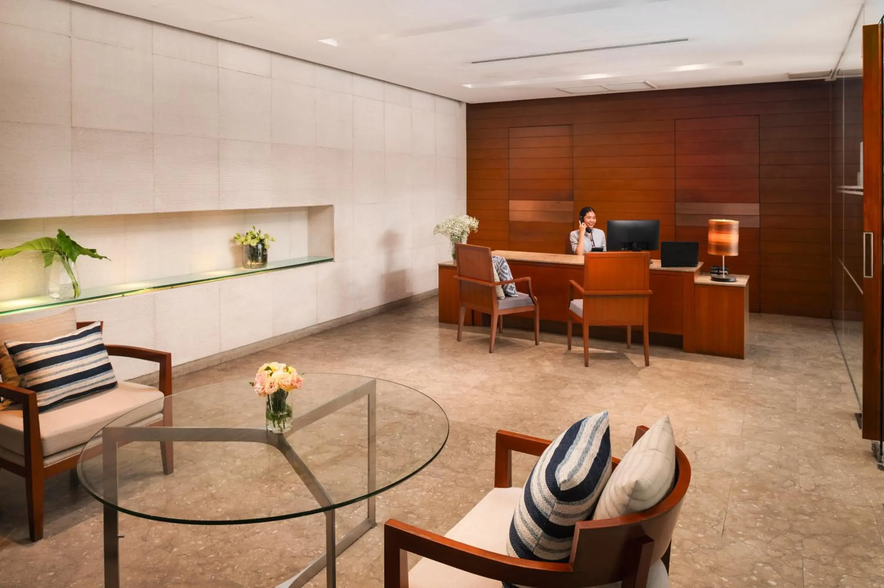 Lobby or reception in Woodlands Suites Serviced Residences - SHA Extra Plus