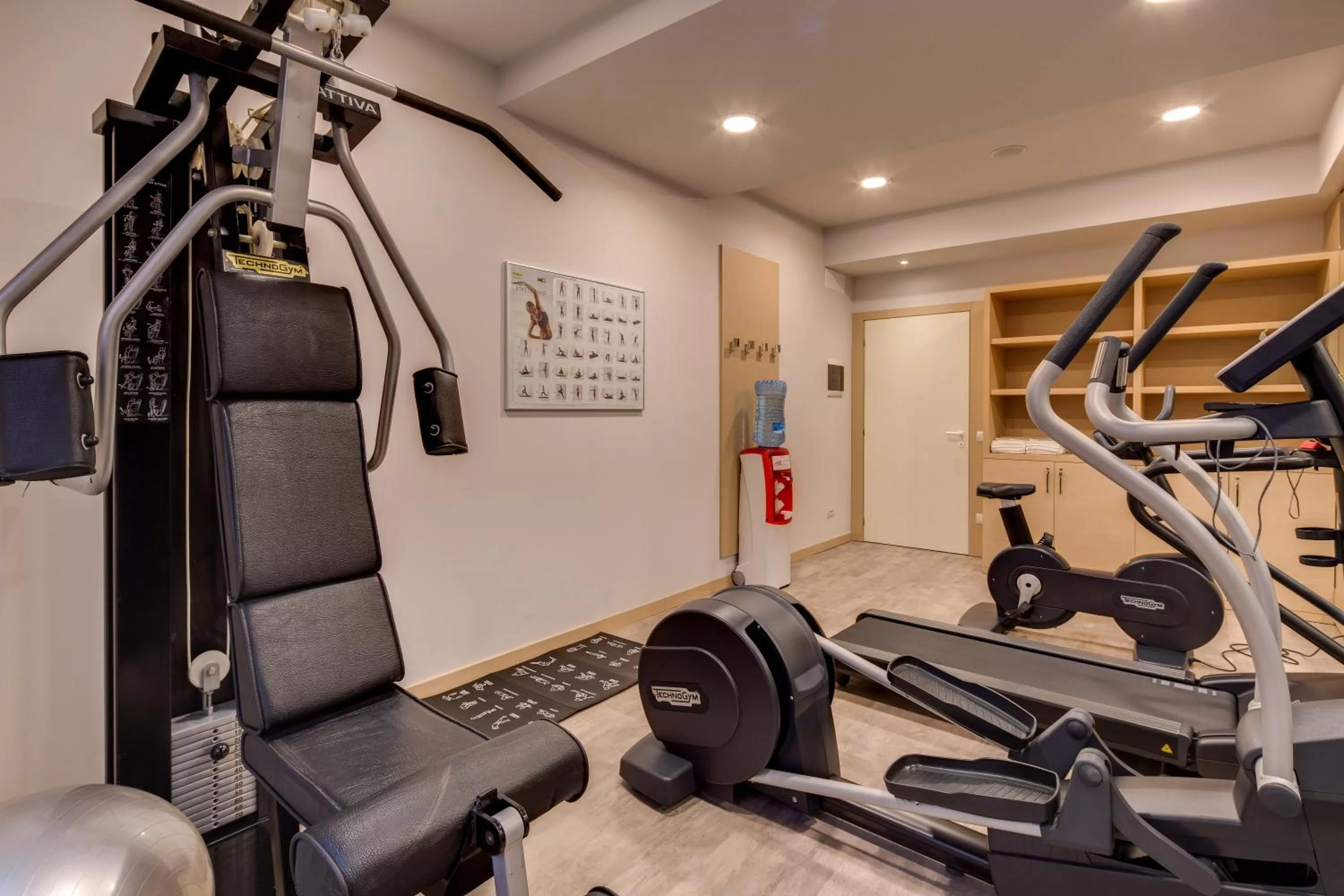 Fitness centre/facilities in Grande Albergo Roma