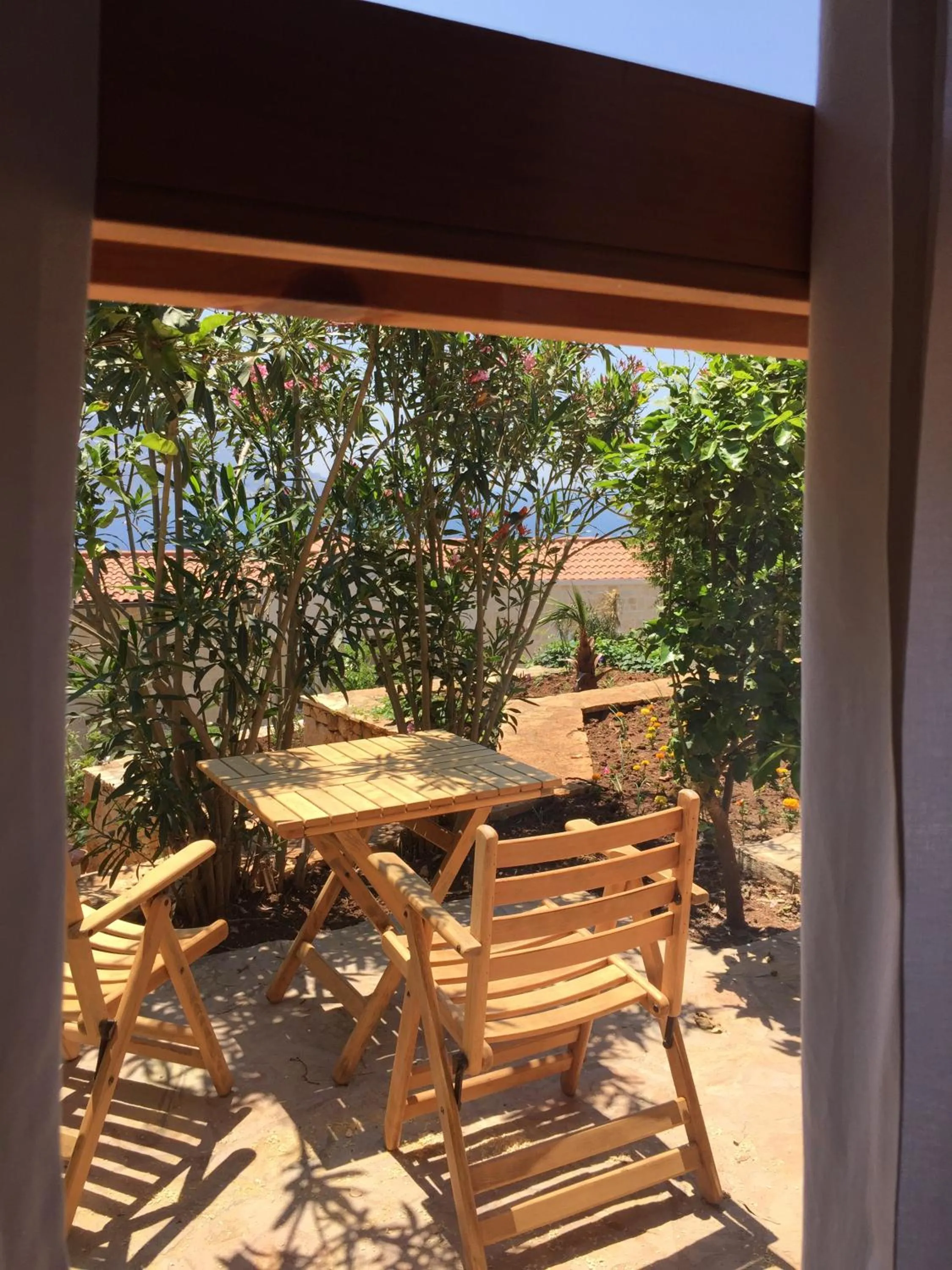 Patio in Lycia Hotel