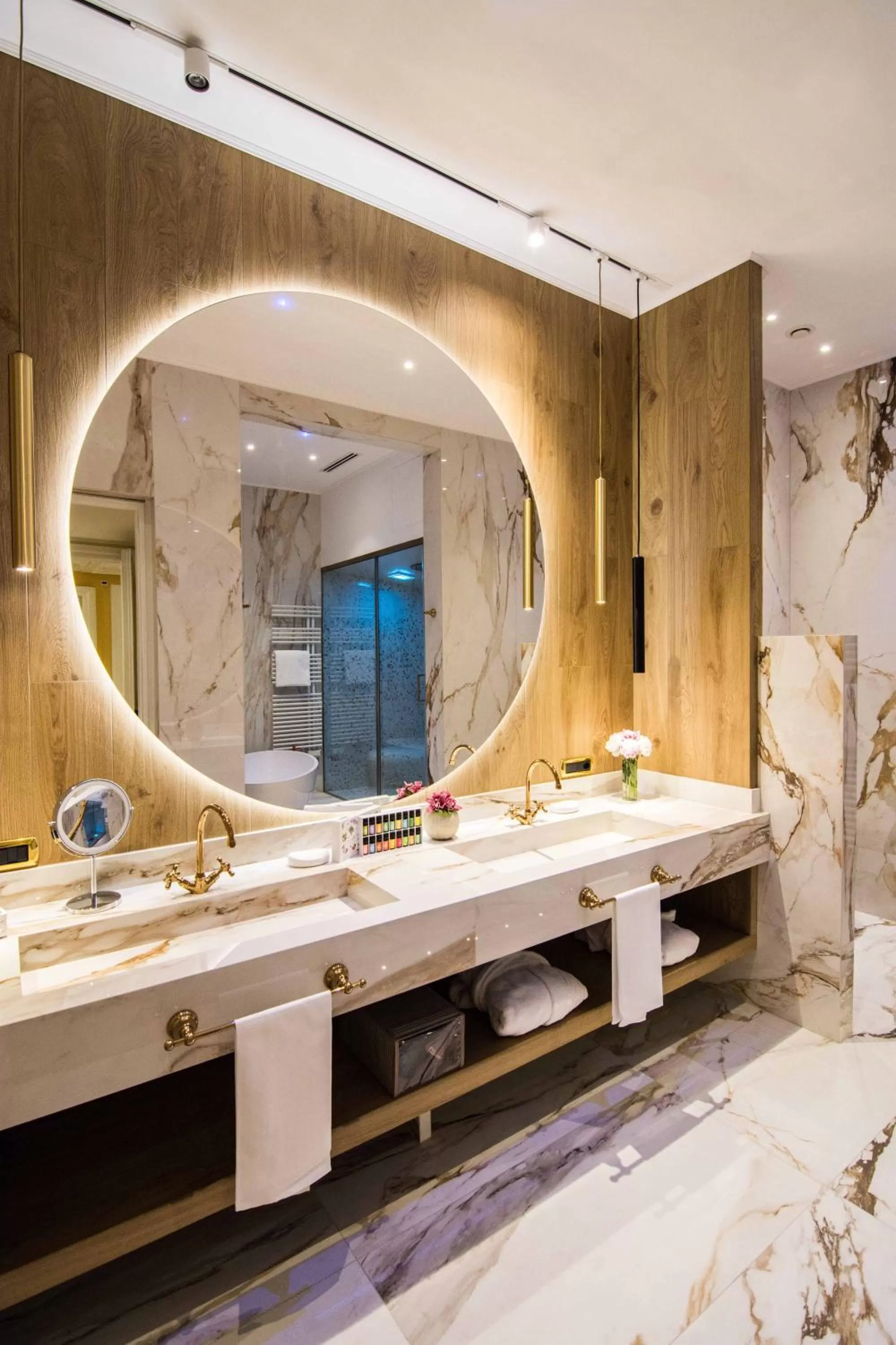 Bathroom in Hotel Bristol Palace