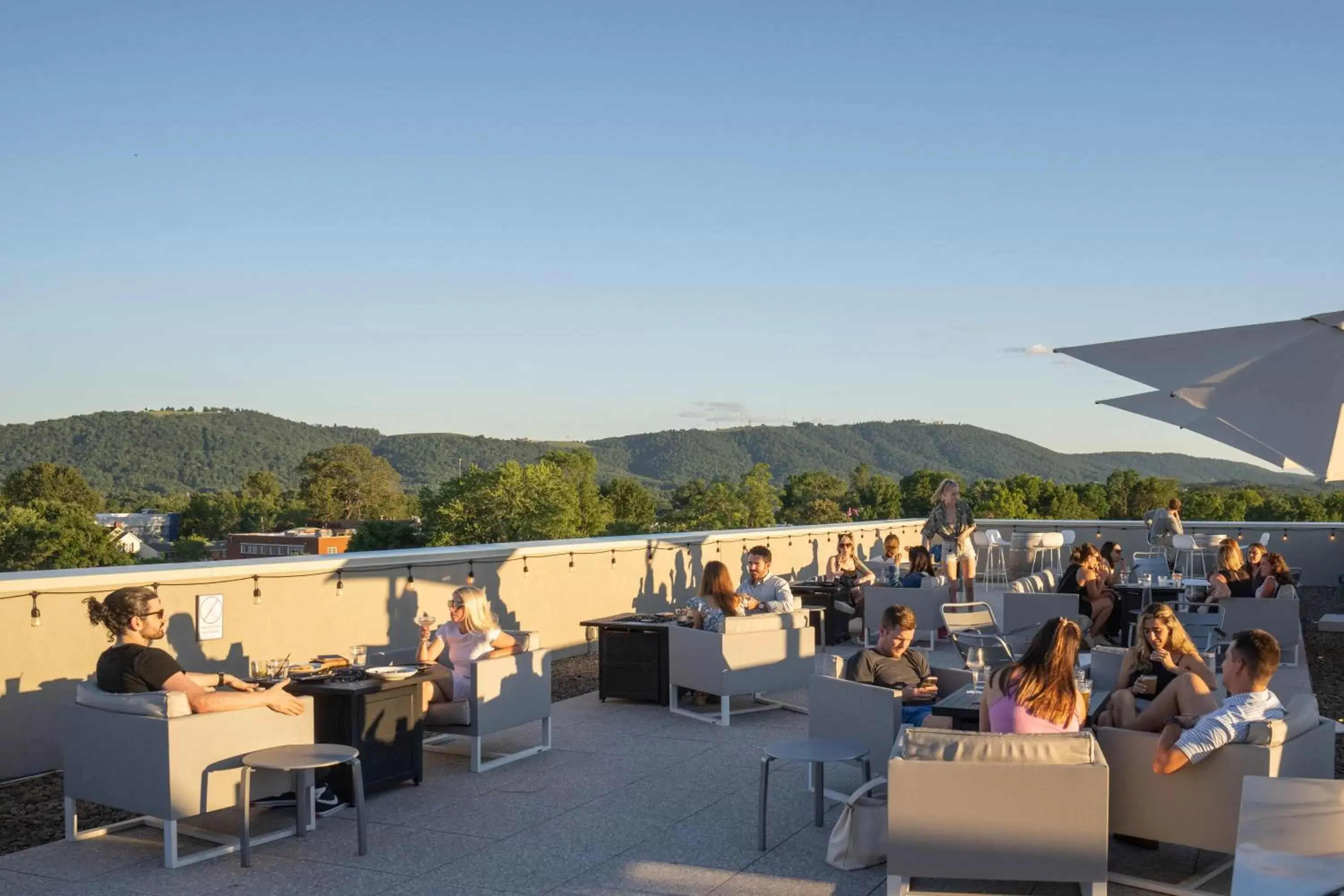 Lounge or bar in The Doyle Hotel Lounge or bar in The Doyle Hotel