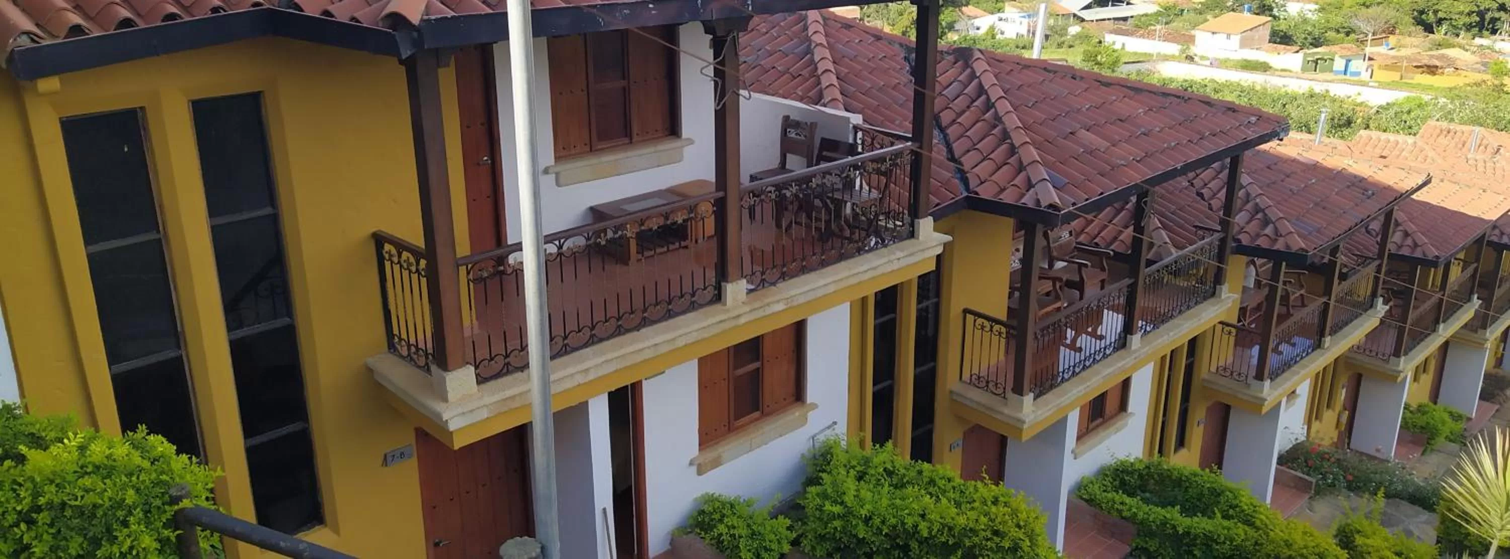 Property building in Hotel Las Rocas Resort Villanueva