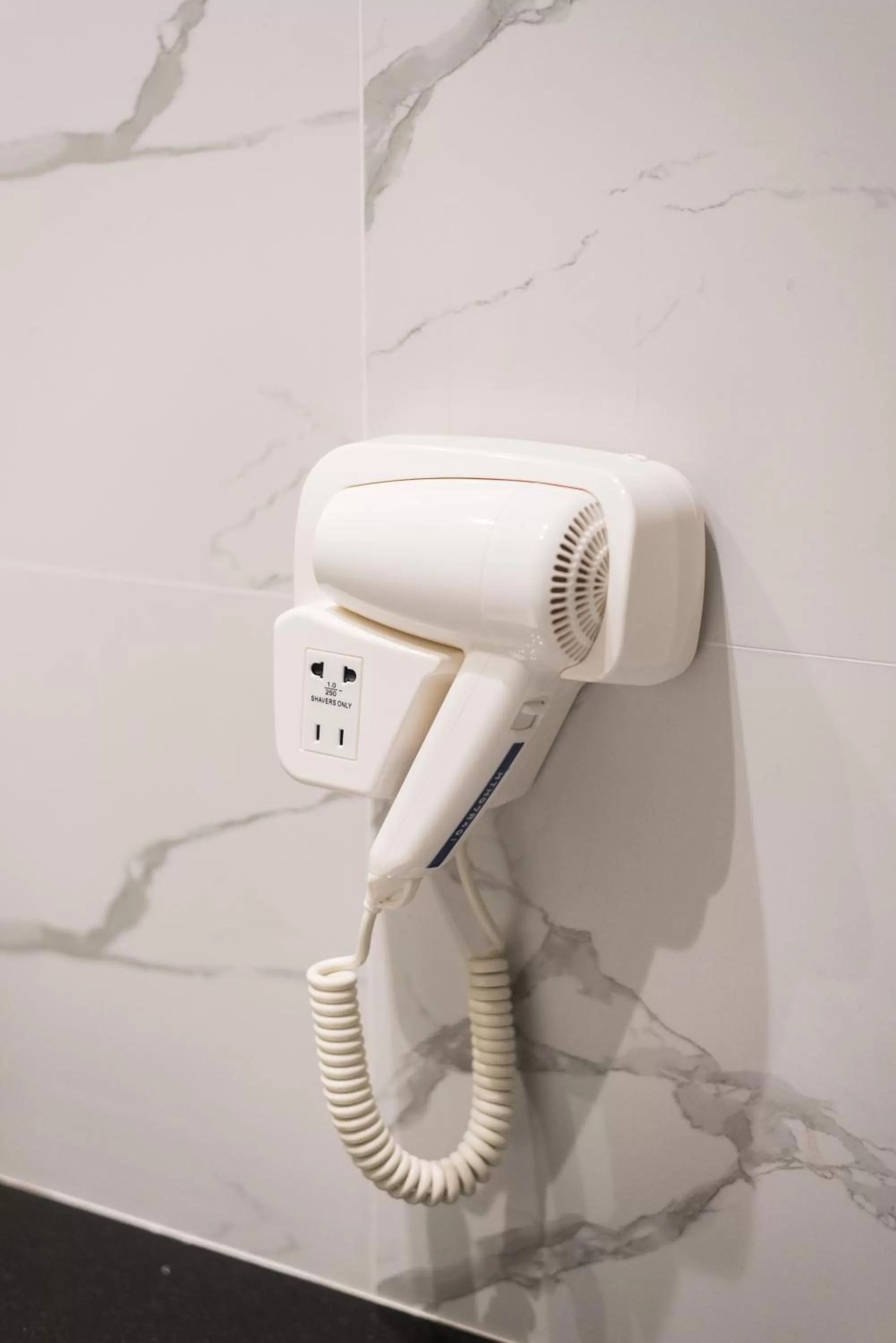 Bathroom in Madison Bangkok Hotel