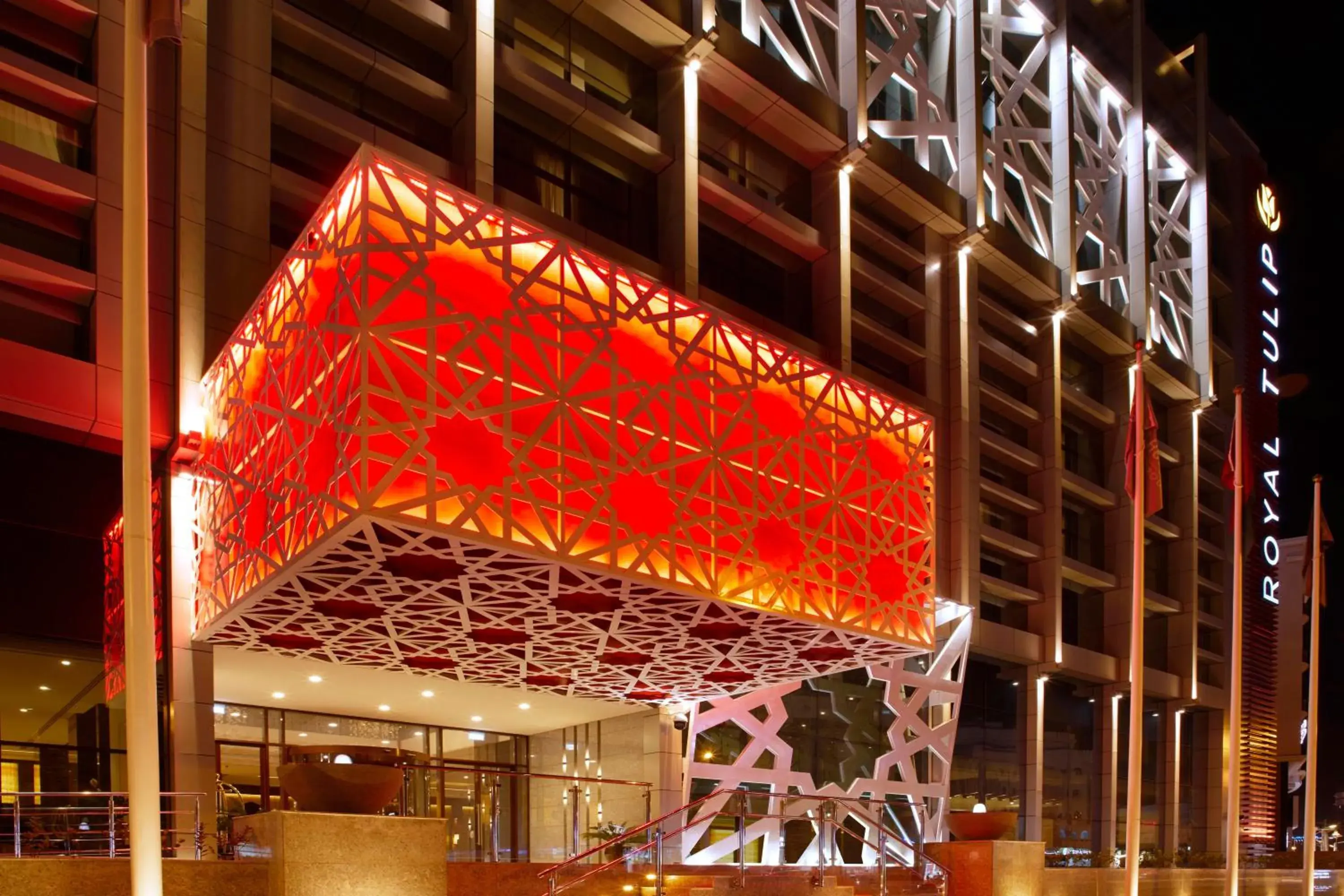 Property building in Royal Tulip Muscat Property building in Royal Tulip Muscat