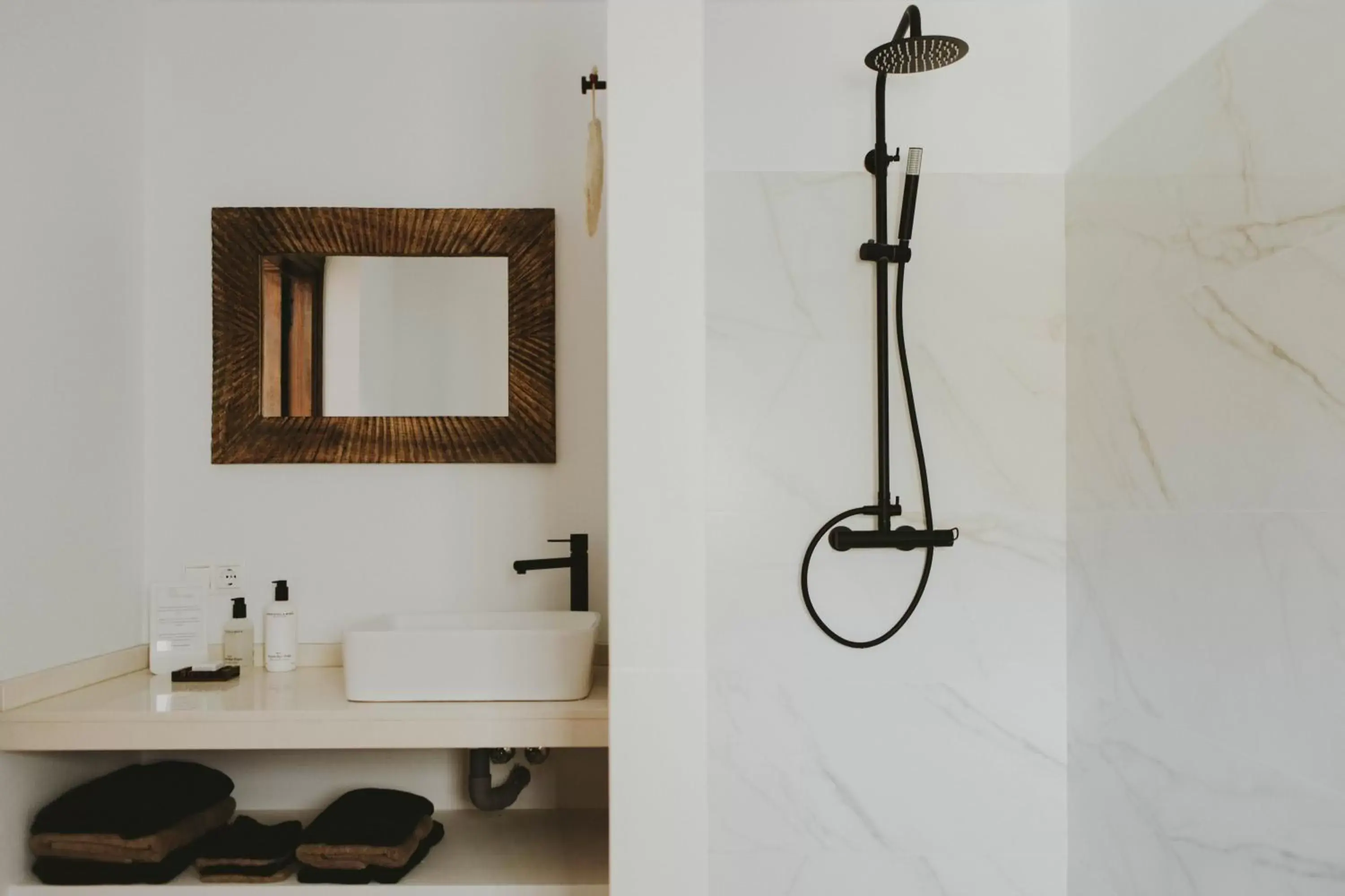 Bathroom in Hacienda el Tarajal