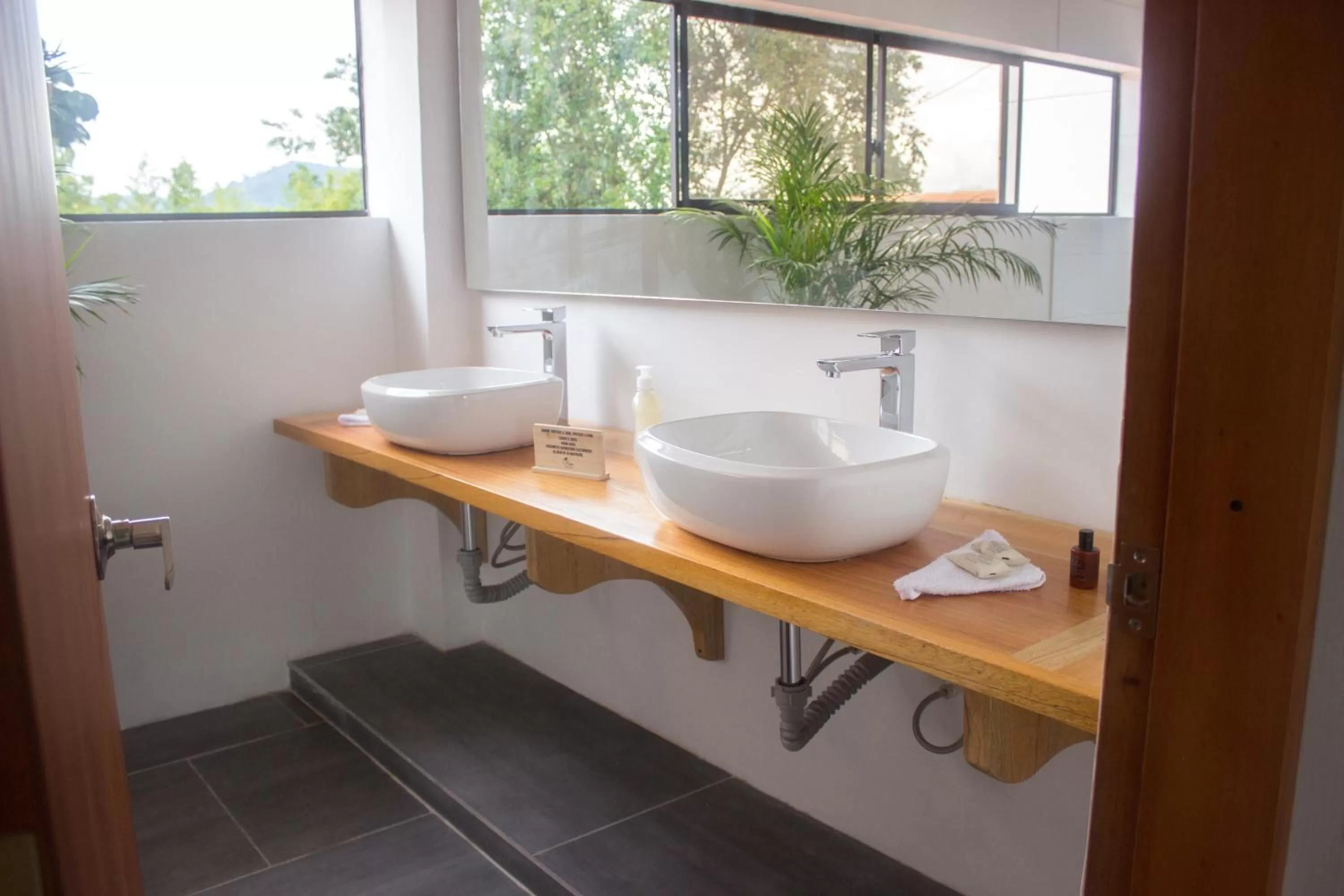 Bathroom in Cotinga Hotel Spa