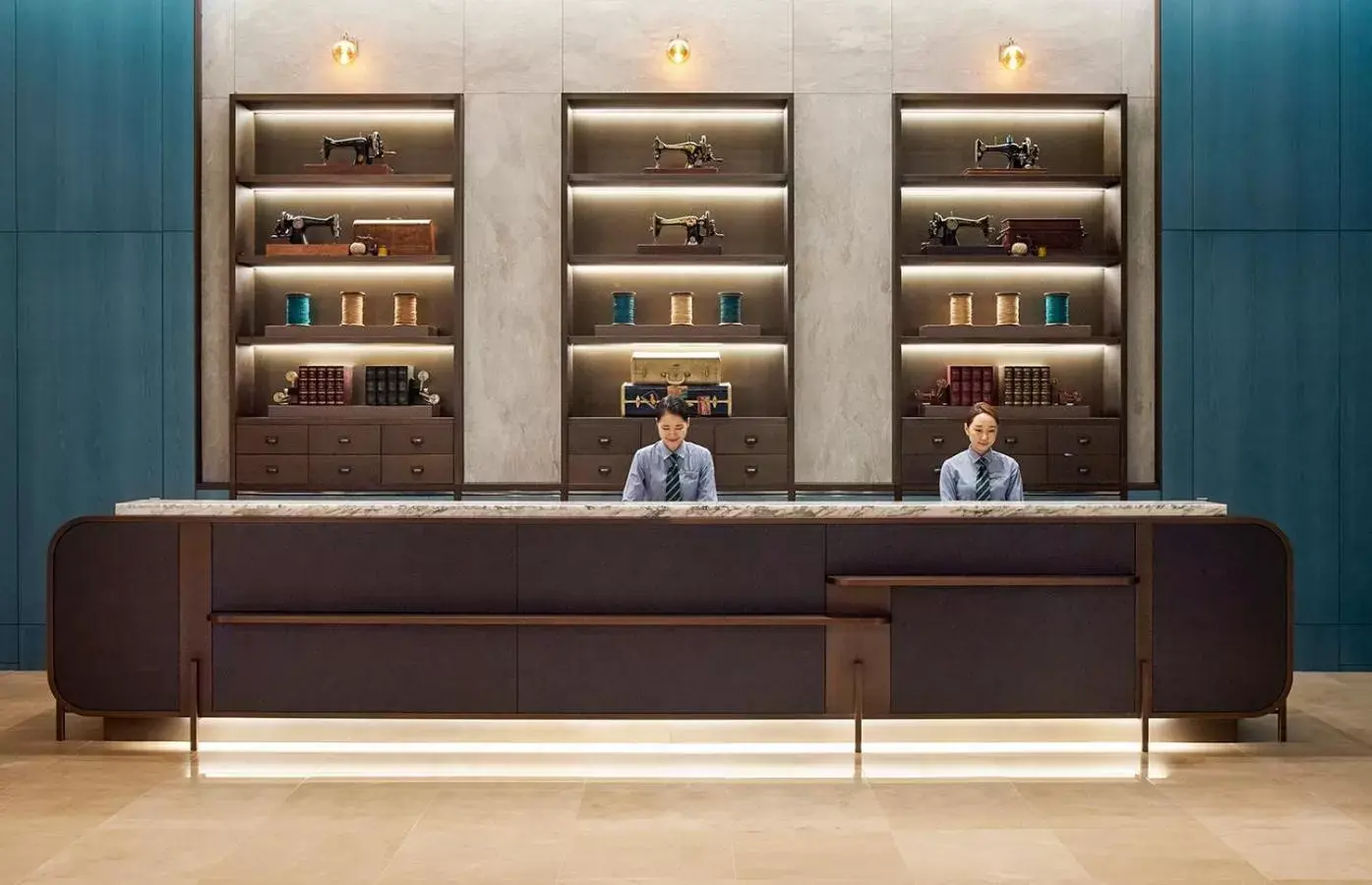 Lobby or reception in Four Points by Sheraton Seoul, Guro