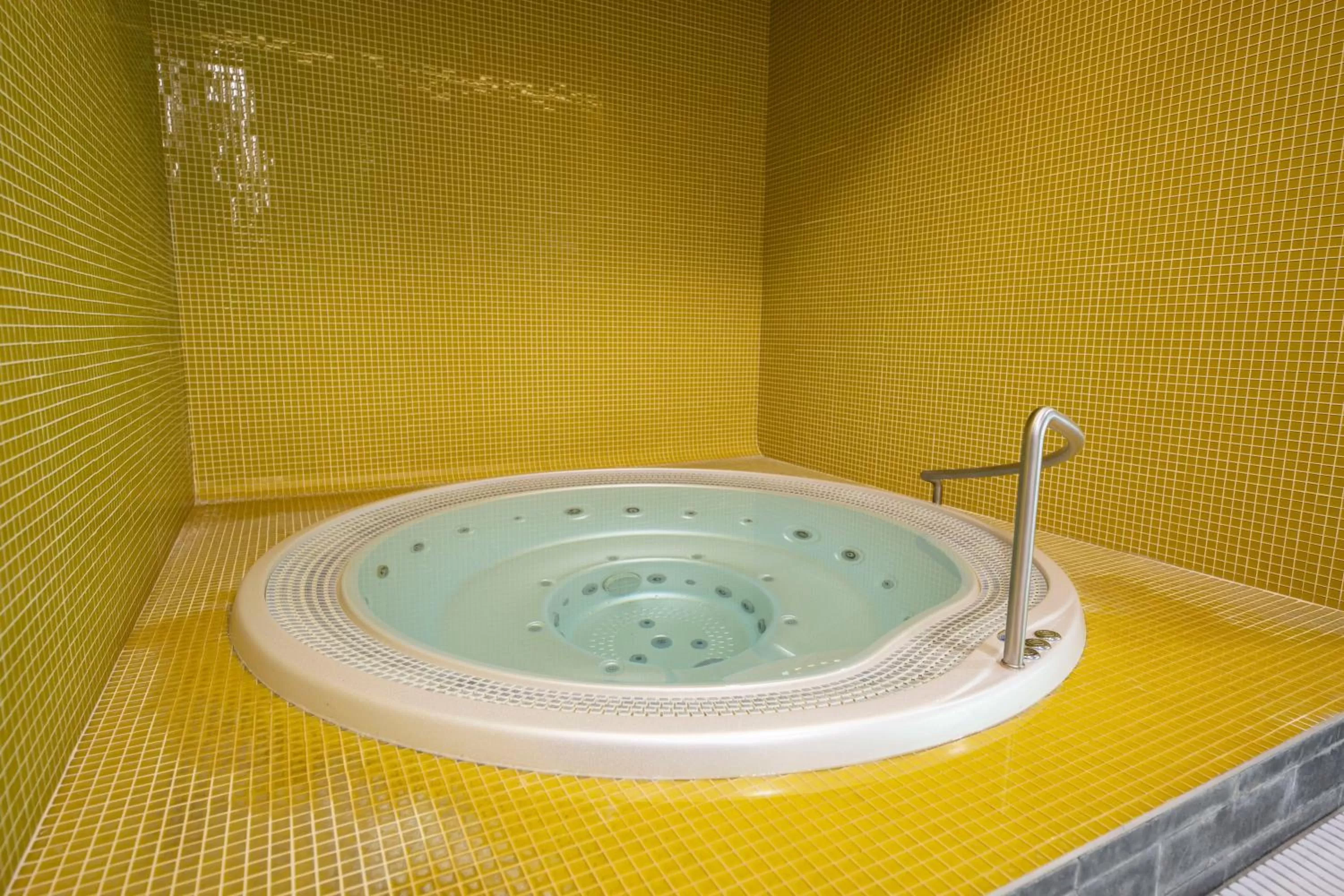 Spa and wellness centre/facilities in Hotel SKI