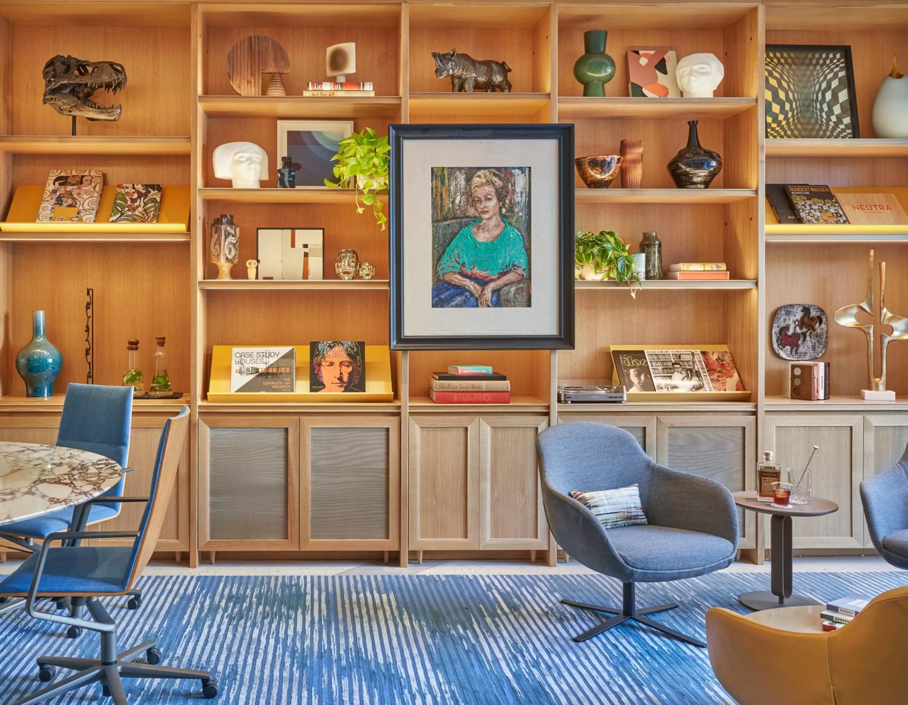 Lobby or reception in Viceroy Santa Monica