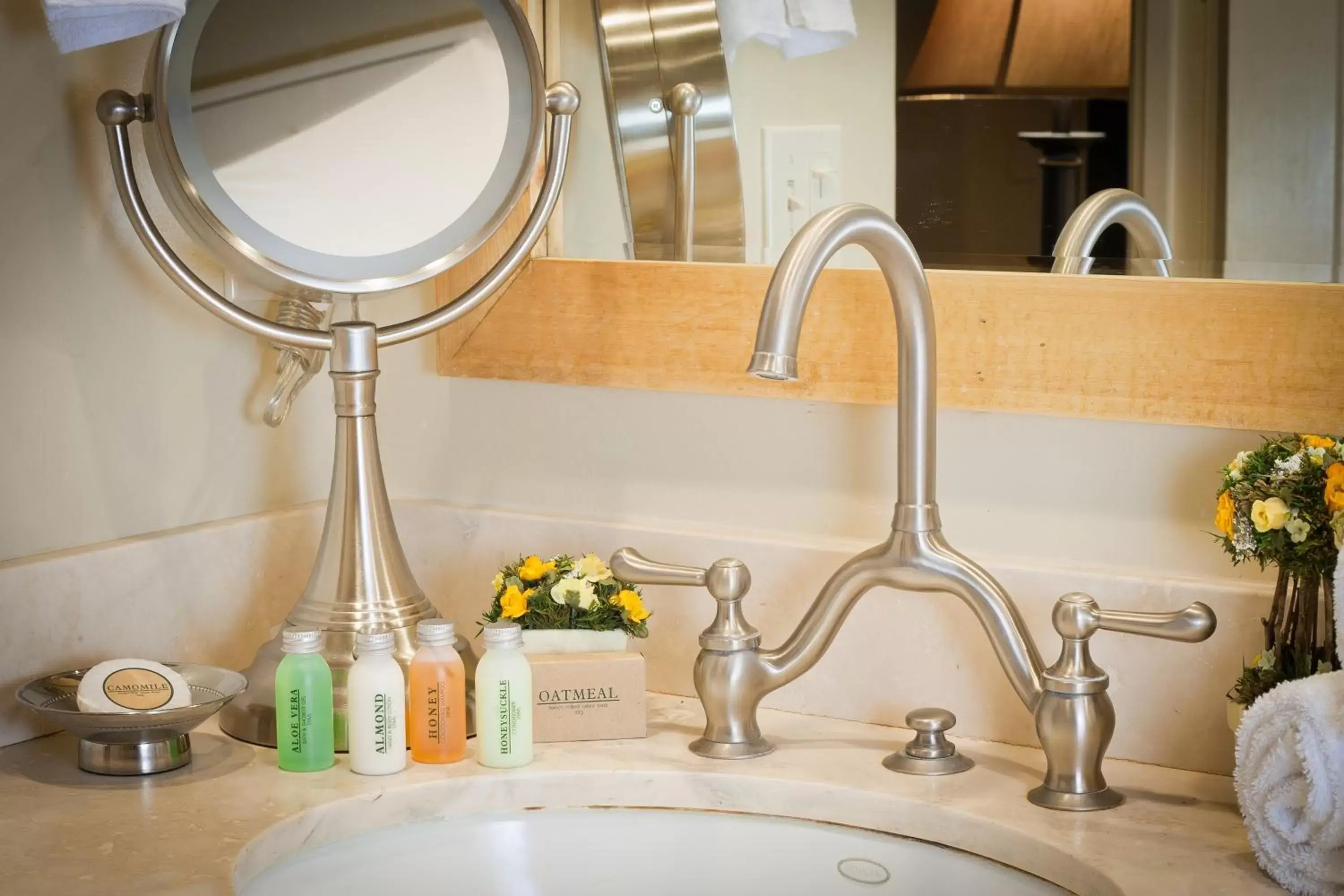 Bathroom in Carmel Country Inn