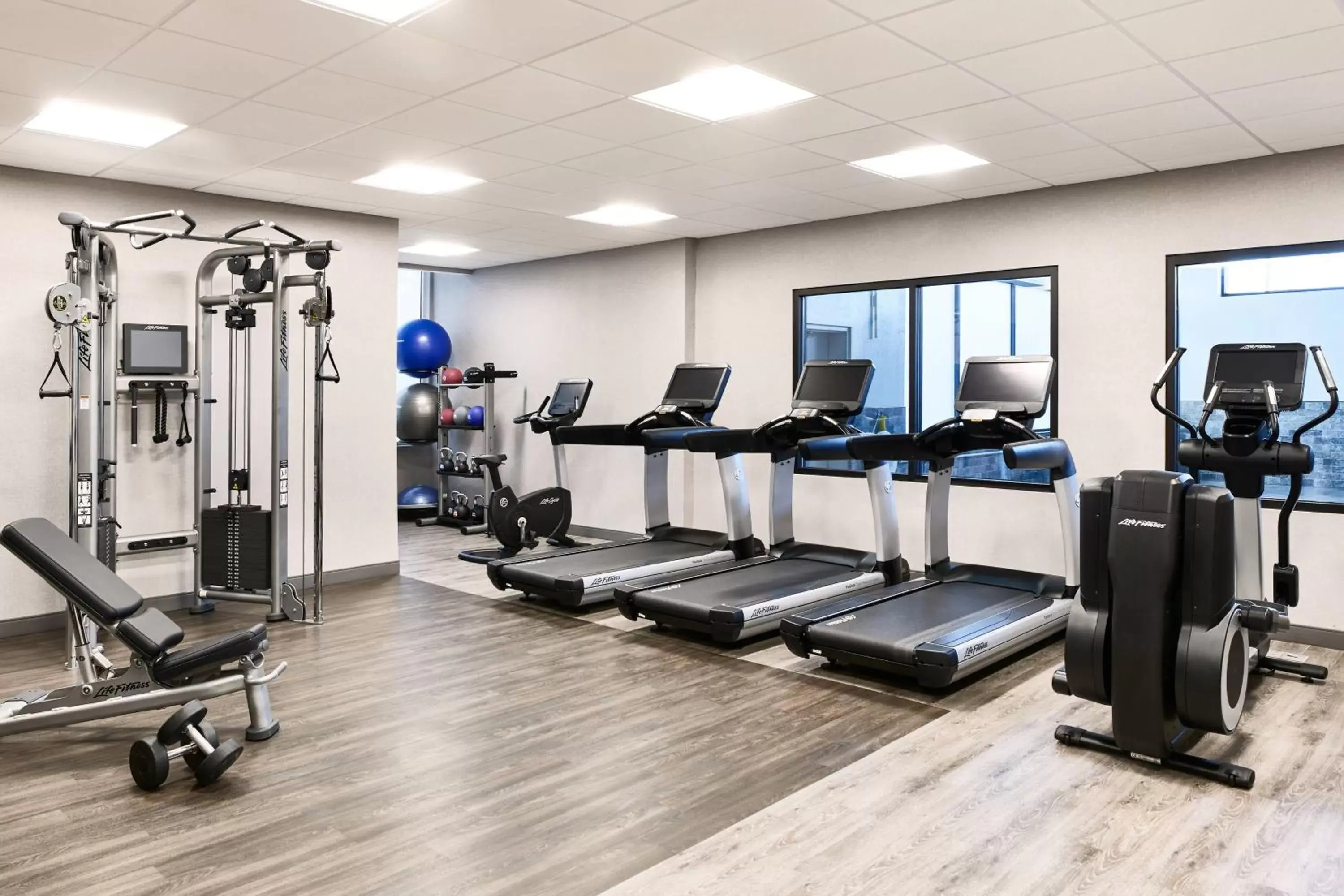 Fitness centre/facilities, Fitness Center/Facilities in AC Hotel by Marriott Bridgewater