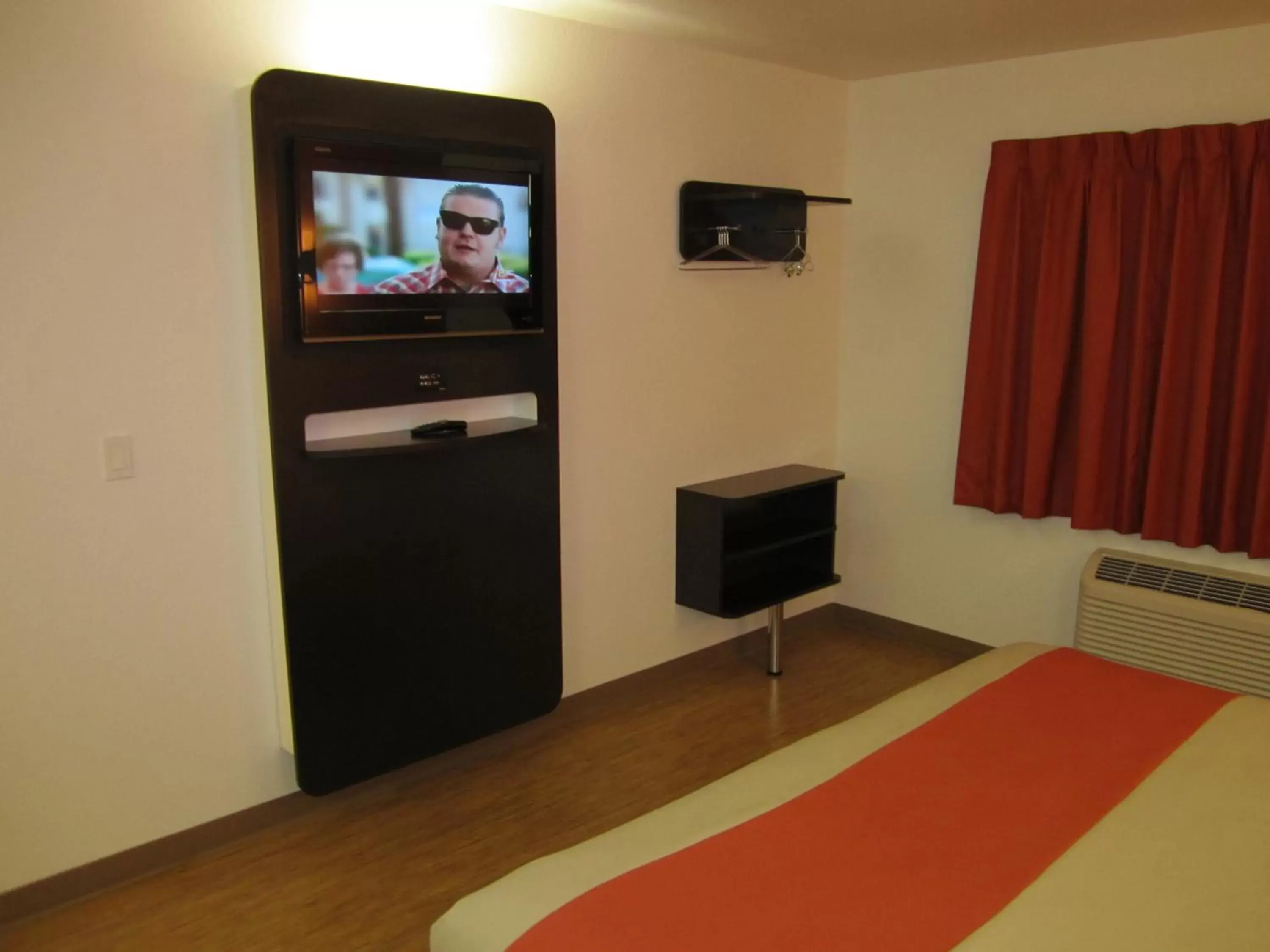 TV and multimedia, TV/Entertainment Center in Motel 6-Anaheim, CA