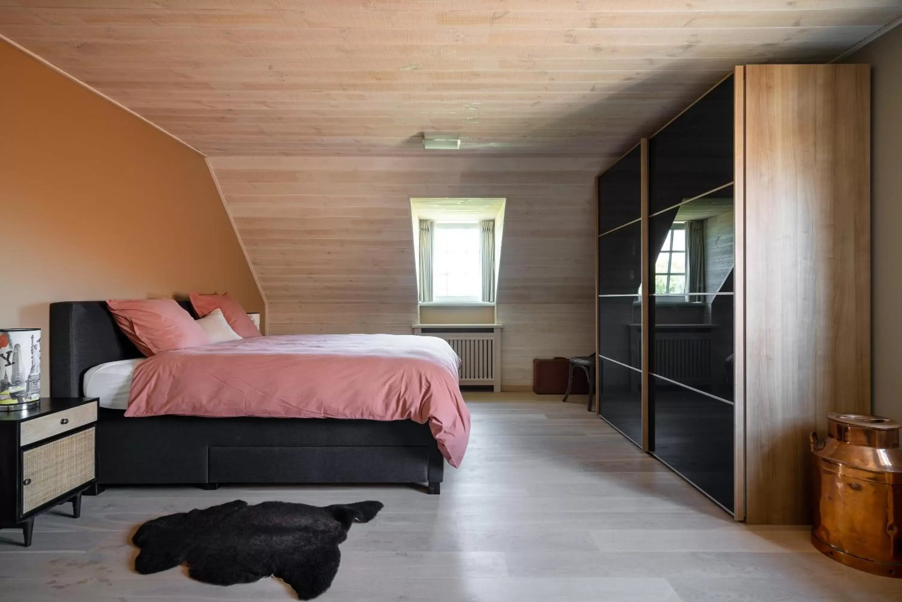 Double Room in B&B De Hemelse Polder Double Room in B&B De Hemelse Polder