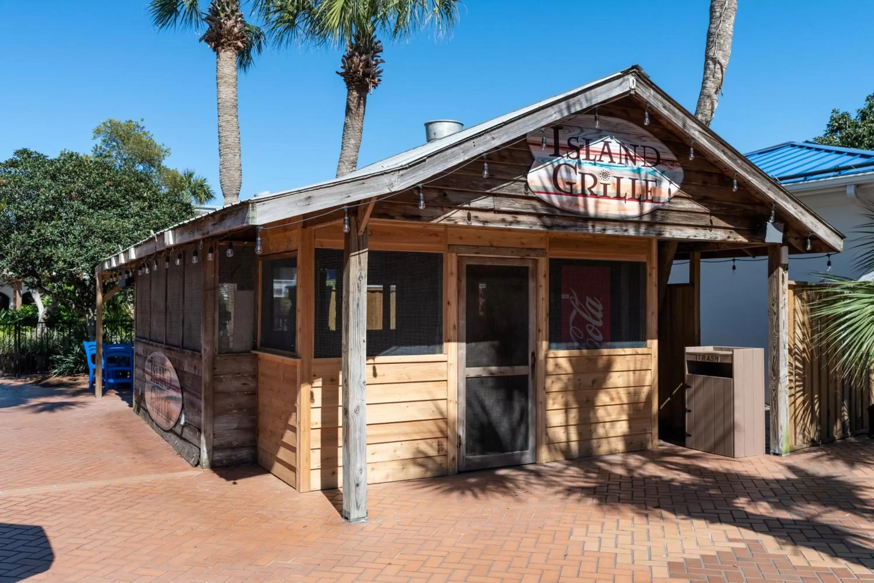 Restaurant/places to eat, Property Building in The Island Resort at Fort Walton Beach