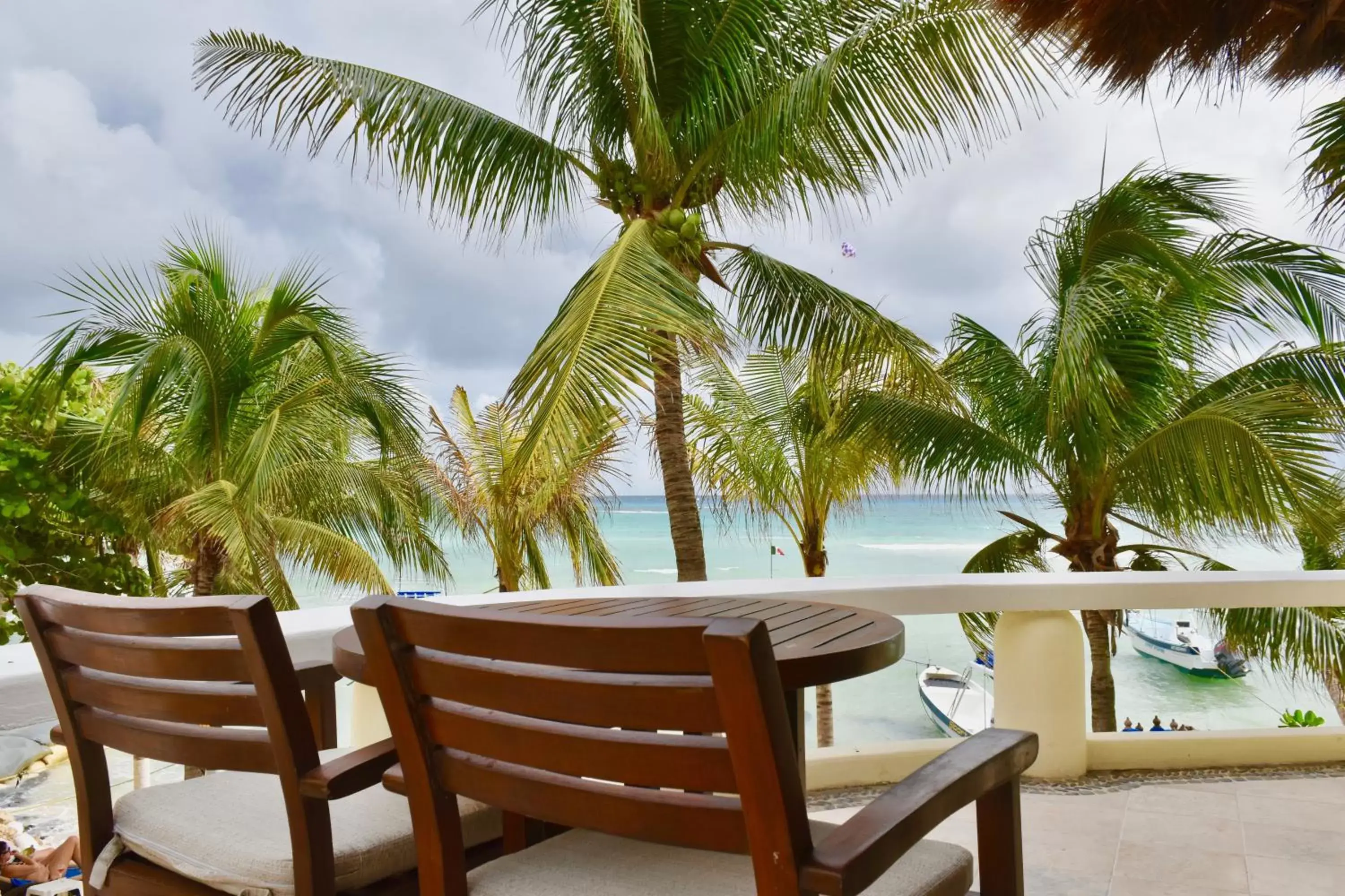 Balcony/Terrace in Playa Palms Beach Hotel