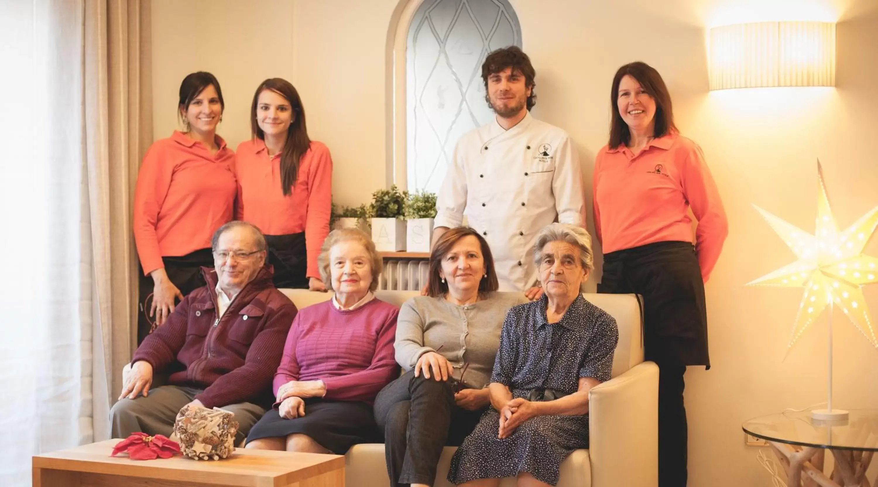 Staff, Family in Hotel Catalunya Ribes de Freser