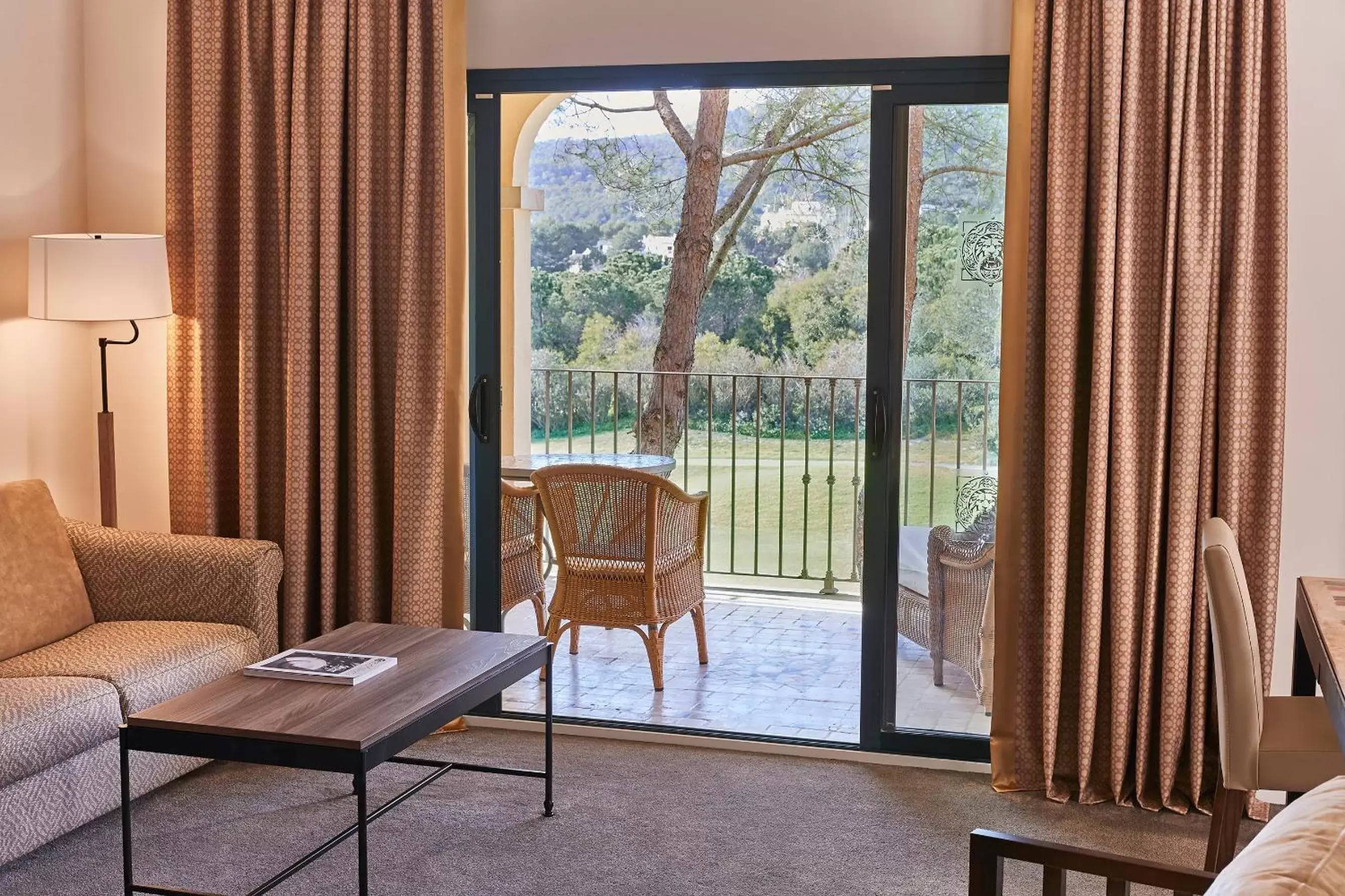 Garden view, Seating Area in Steigenberger Hotel and Resort Camp de Mar